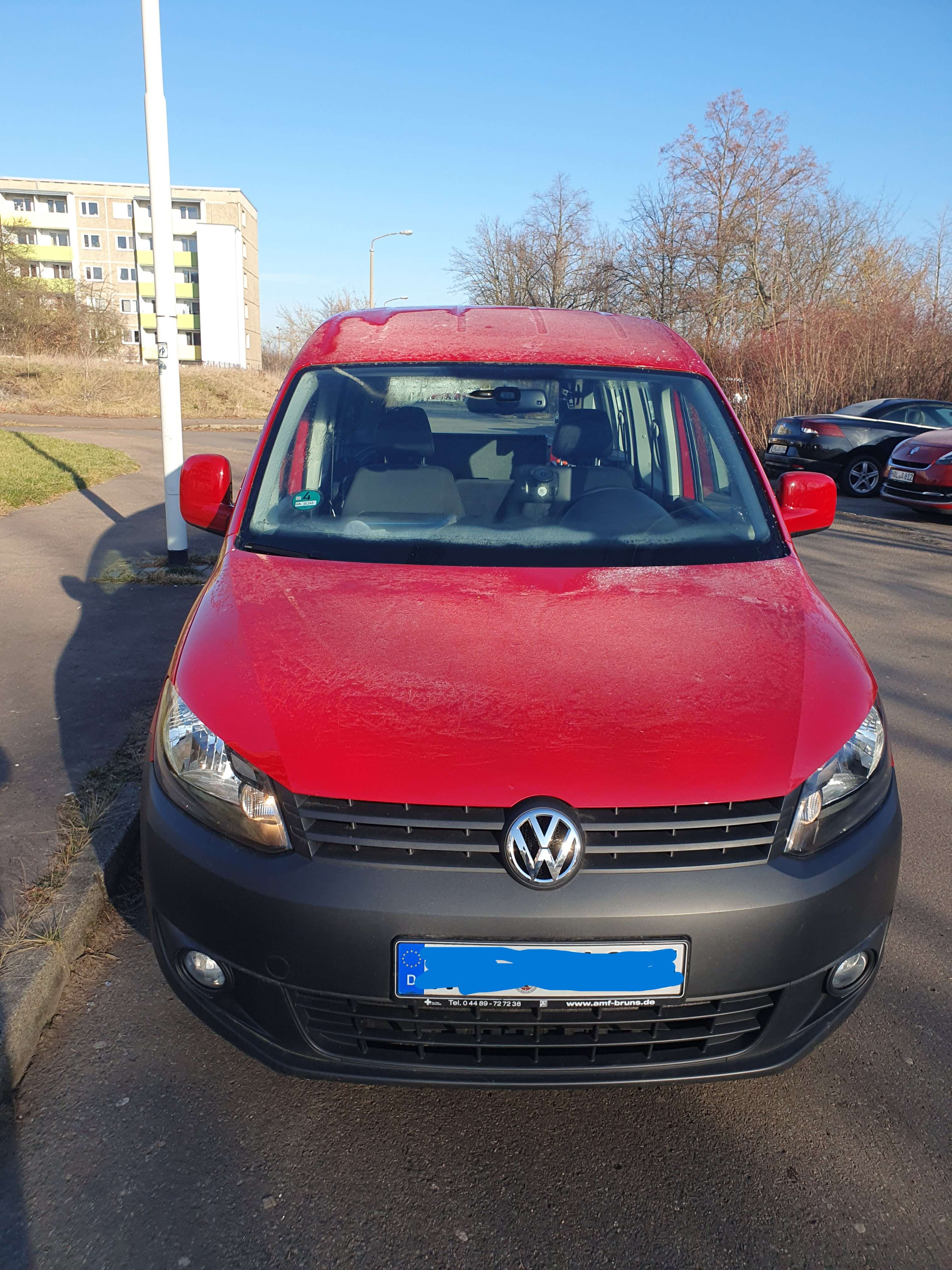 Second hand Volkswagen Caddy 1.6