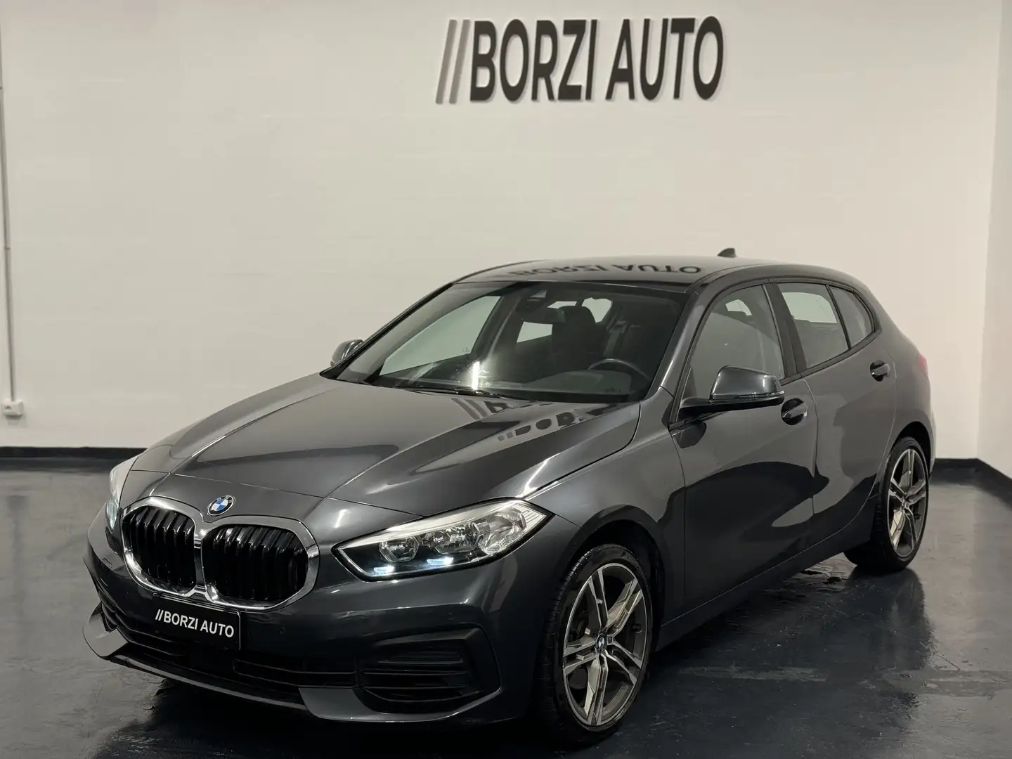 BMW 118 i Sport 140cv CERCHI Msport UNIPRO! PROMO! Grigio - 1