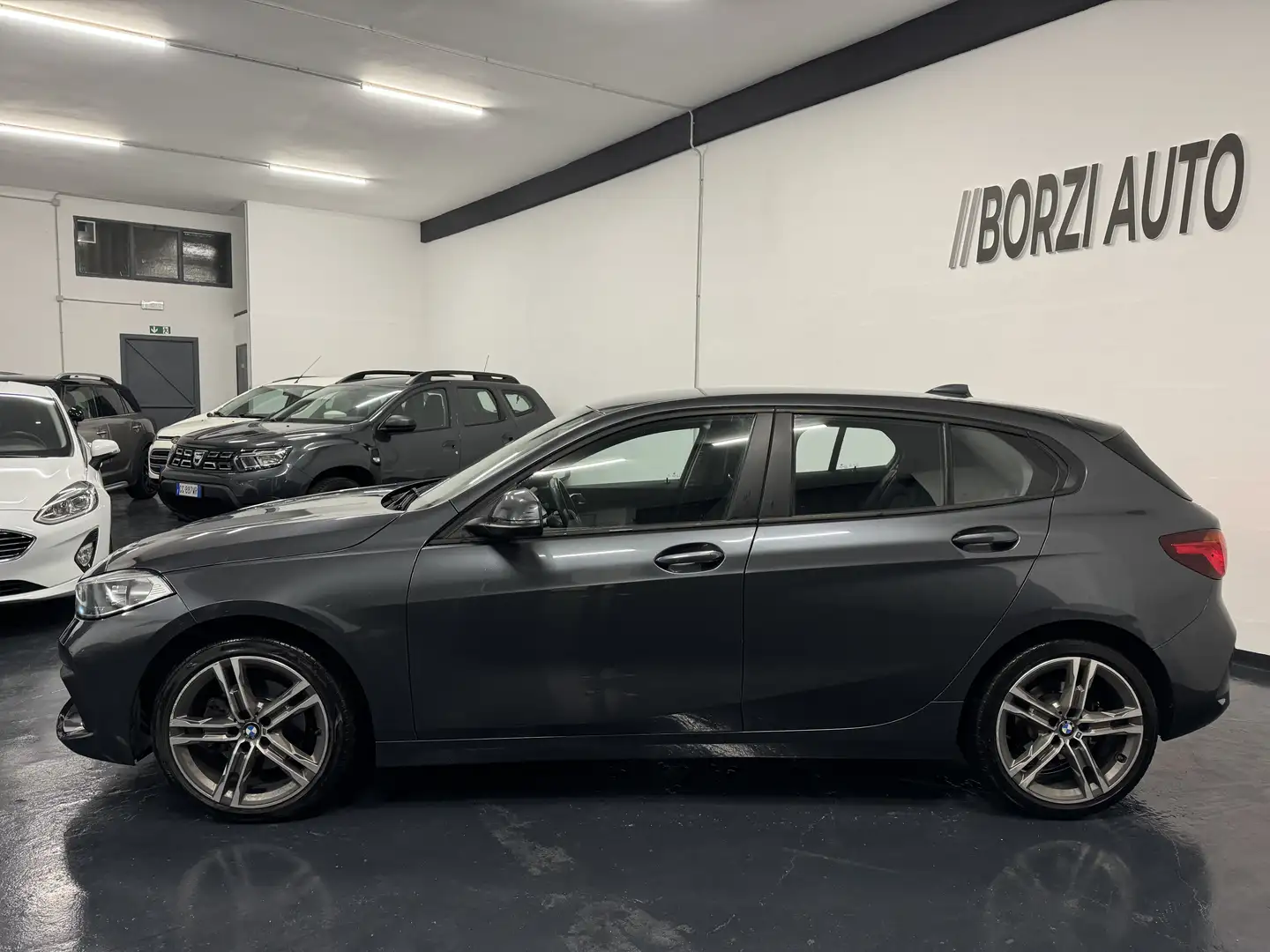 BMW 118 i Sport 140cv CERCHI Msport UNIPRO! PROMO! Grigio - 2