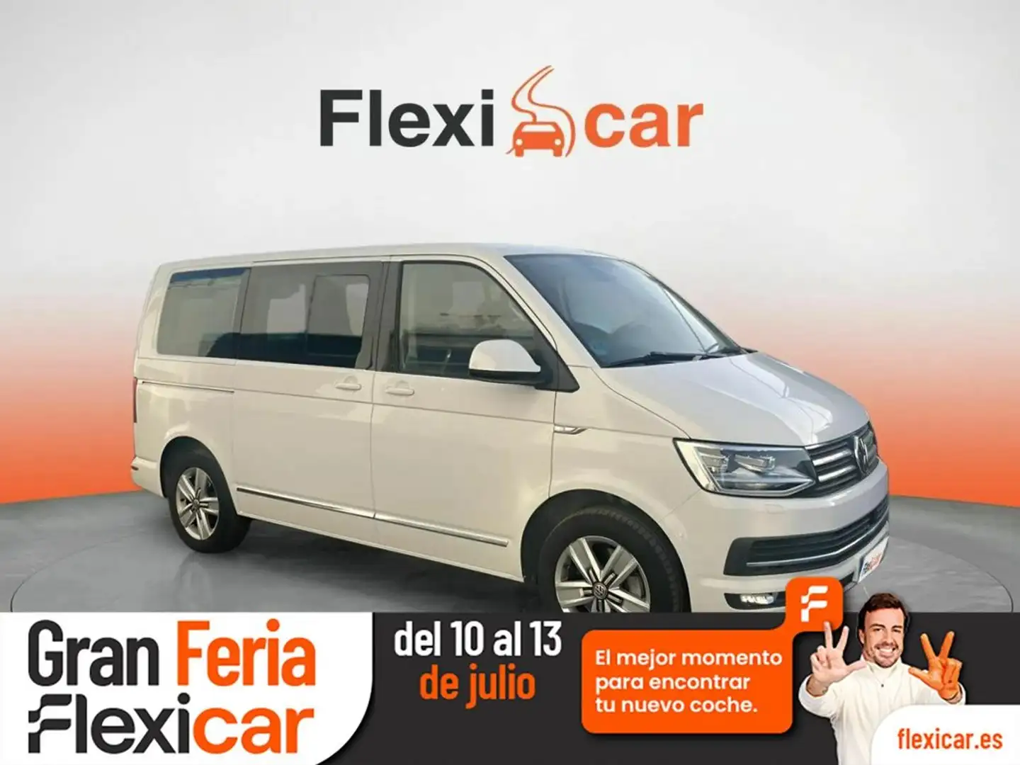 Volkswagen Multivan 2.0TDI BMT Premium 4M DSG 146kW Blanco - 1