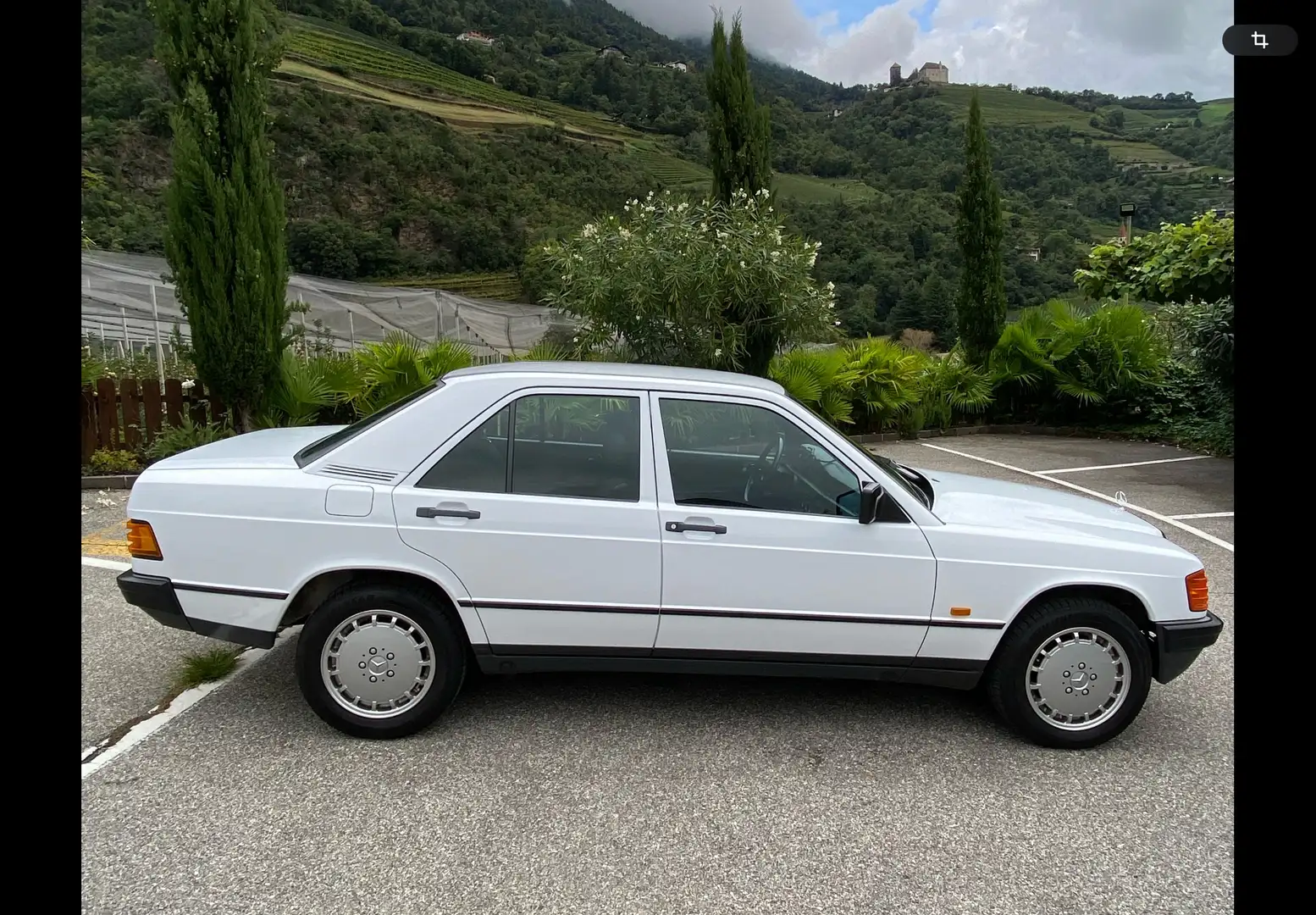 Mercedes-Benz 190 E 122 CV Bianco - 2