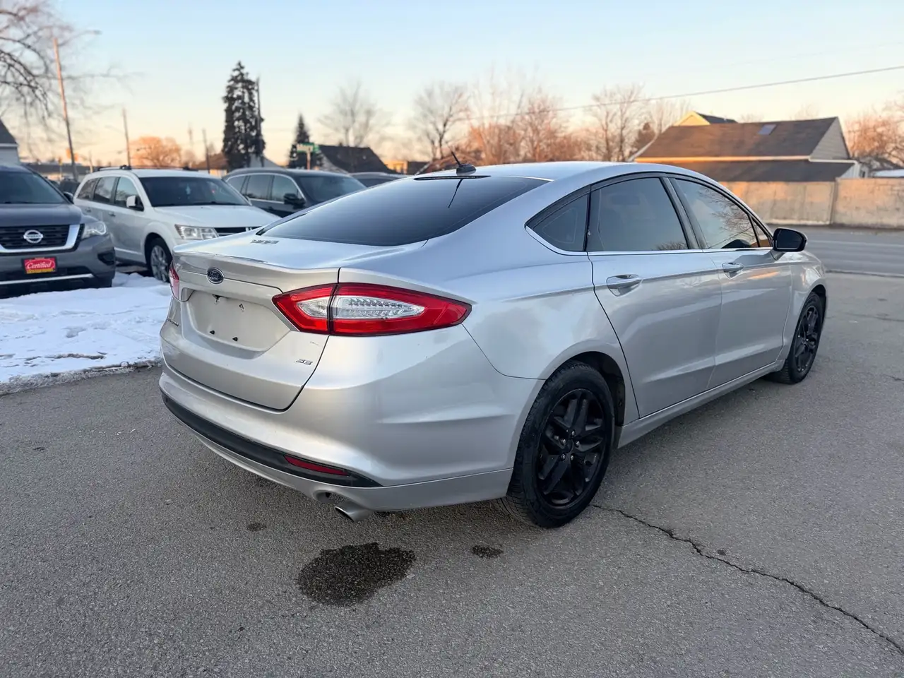 Ford Fusion снимка Ford Fusion