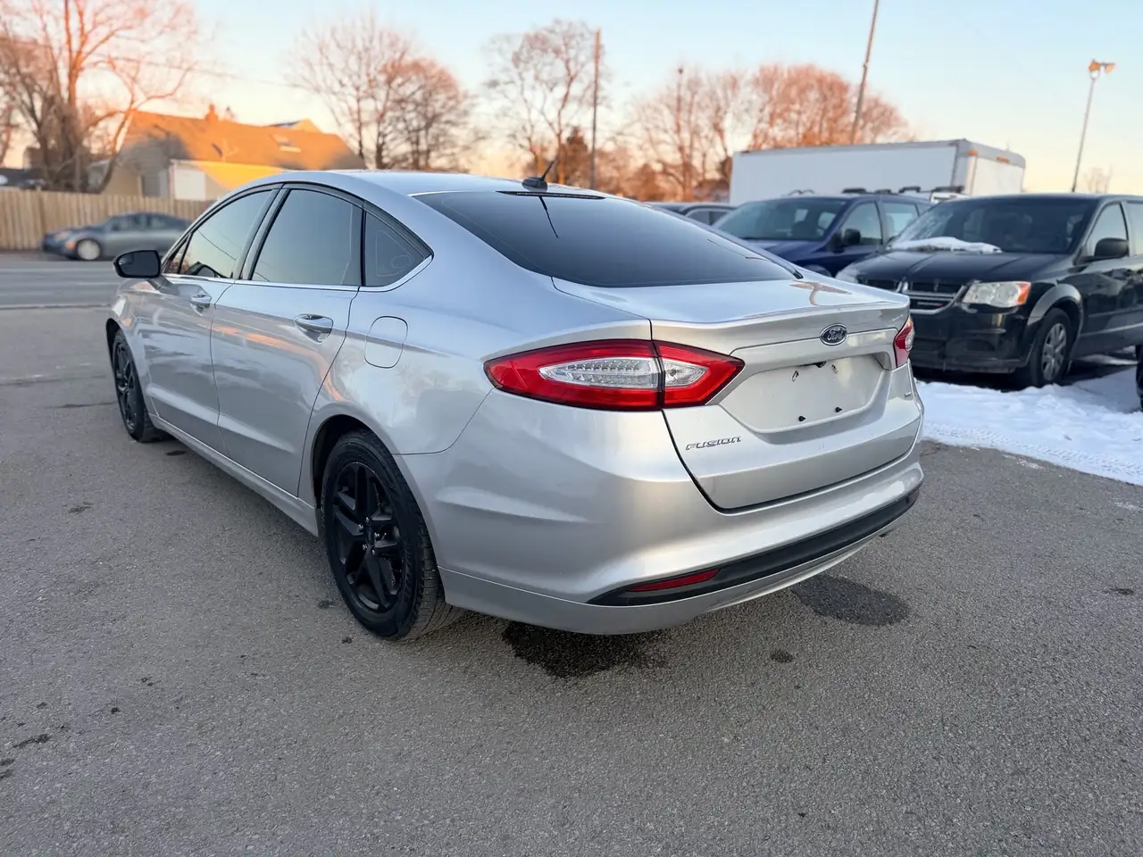 Ford Fusion снимка Ford Fusion