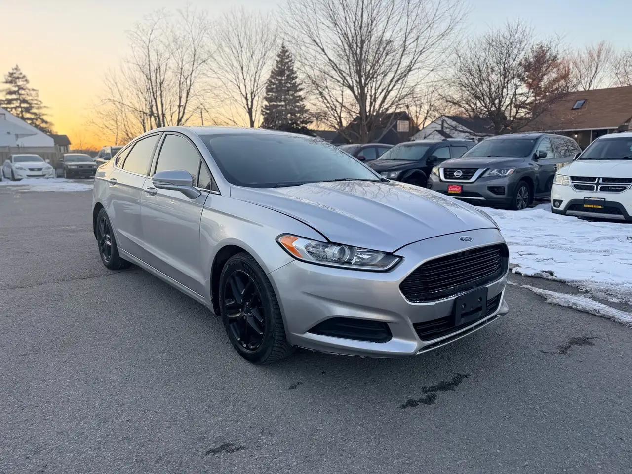 Ford Fusion снимка Ford Fusion