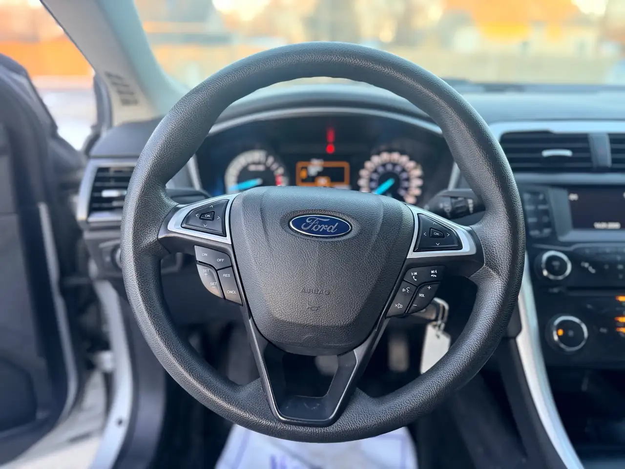 Ford Fusion снимка Ford Fusion