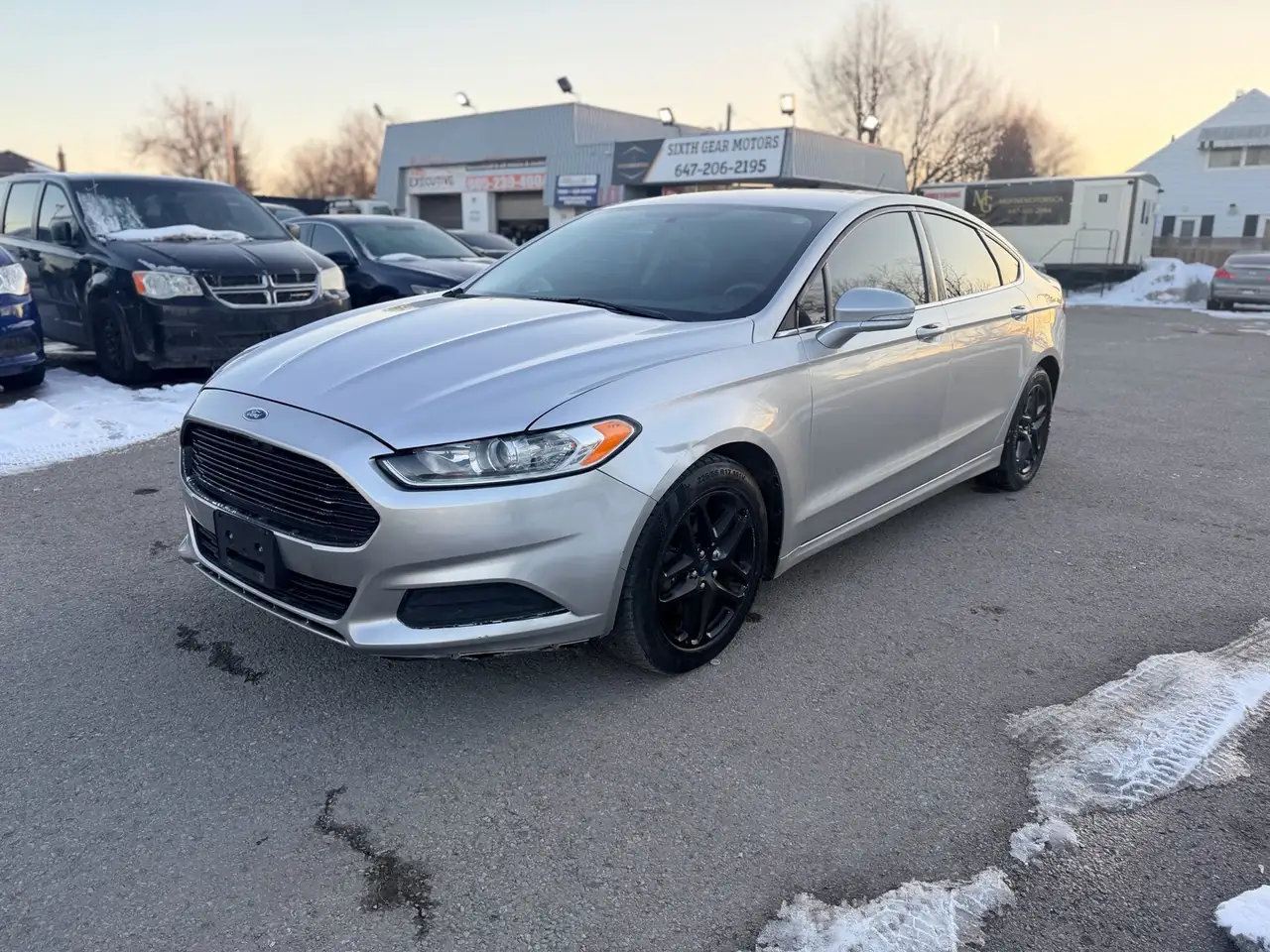 Ford Fusion снимка Ford Fusion