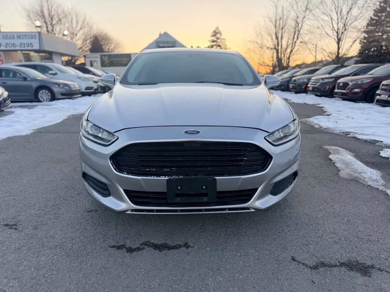 Ford Fusion снимка Ford Fusion