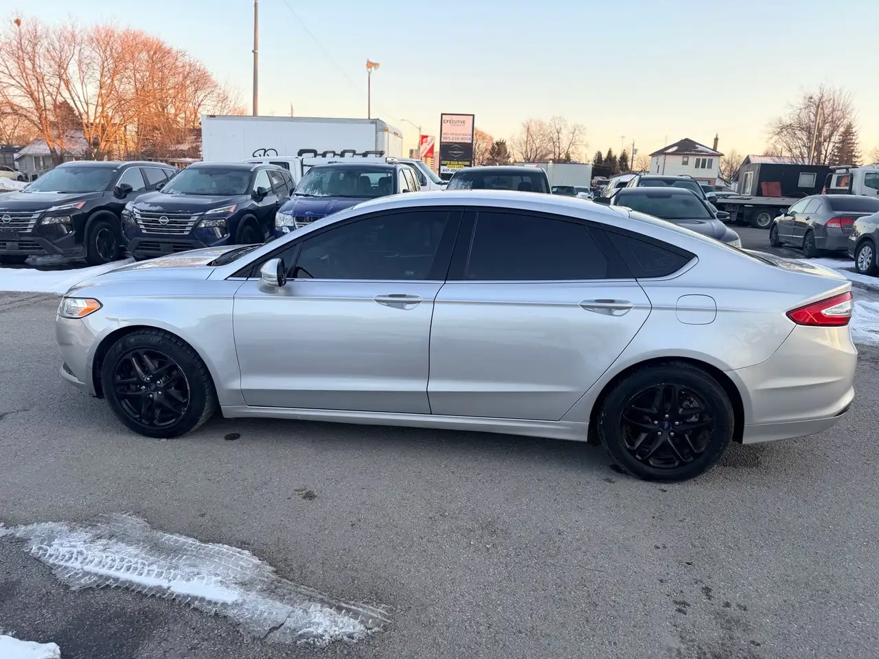 Ford Fusion снимка Ford Fusion
