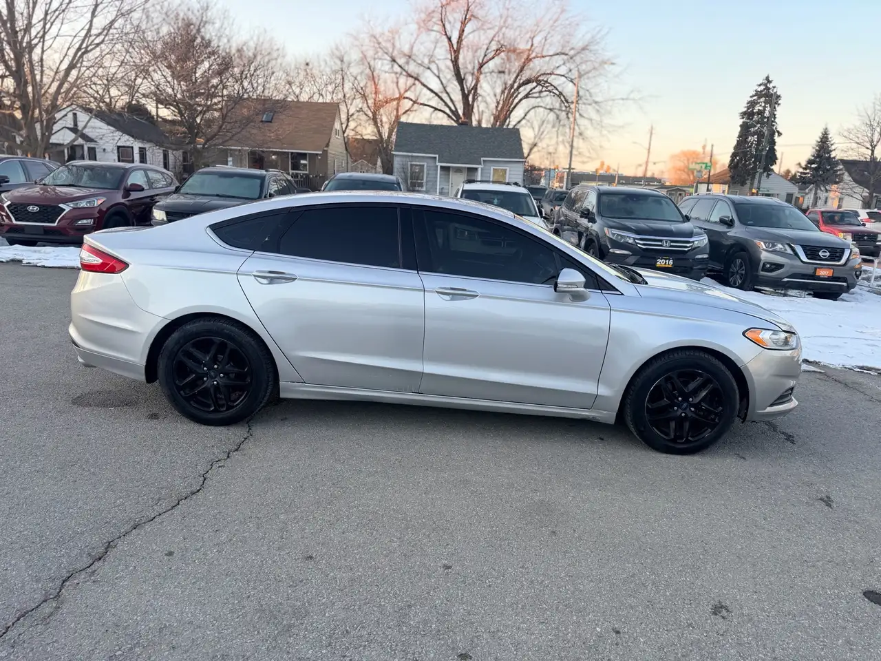Ford Fusion снимка Ford Fusion