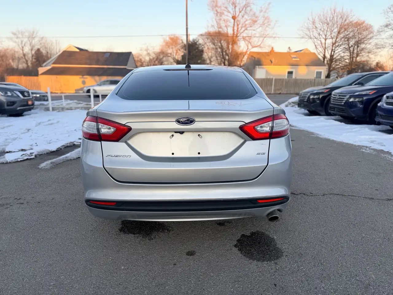 Ford Fusion снимка Ford Fusion