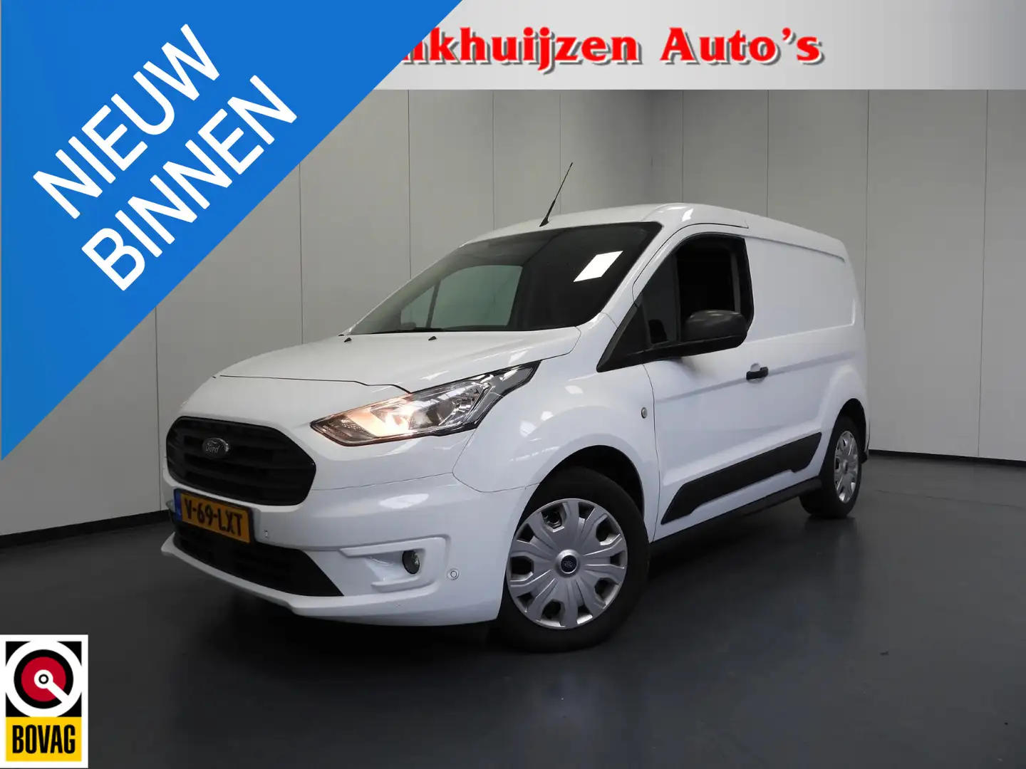 Ford Transit Connect 1.0 Ecoboost L1 Trend AIRCO/PDC/TREKHAAK! - 1