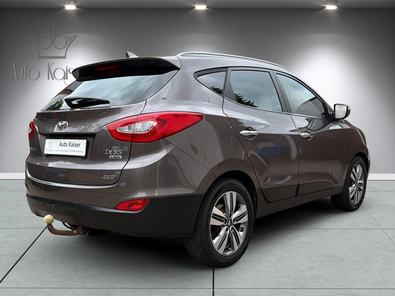 Hyundai iX35 Style AWD 1 HAND/8 FACH/SHZ/PDC/AHK — photo 7
