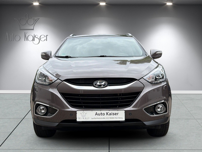 Hyundai iX35 Style AWD 1 HAND/8 FACH/SHZ/PDC/AHK — photo 2