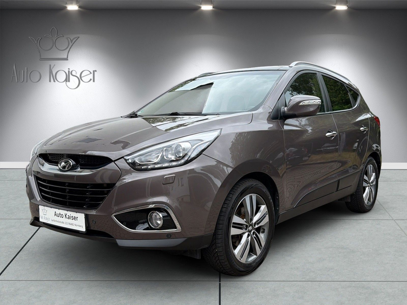 Hyundai iX35 Style AWD 1 HAND/8 FACH/SHZ/PDC/AHK