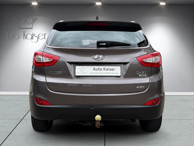 Hyundai iX35 Style AWD 1 HAND/8 FACH/SHZ/PDC/AHK — photo 8