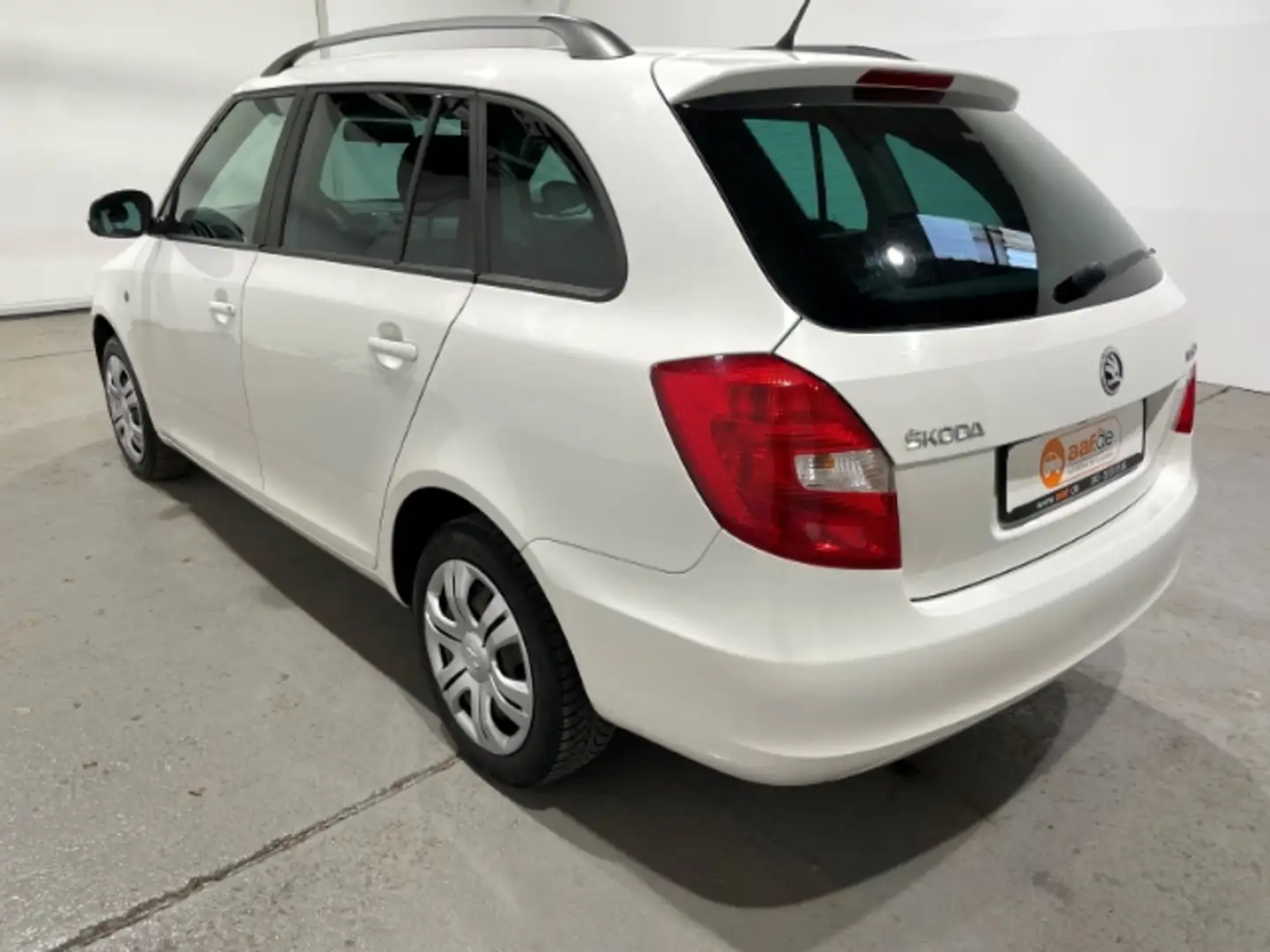 Skoda Fabia Combi Ambition Klima Tempomat Sitzheizung Blanco - 2