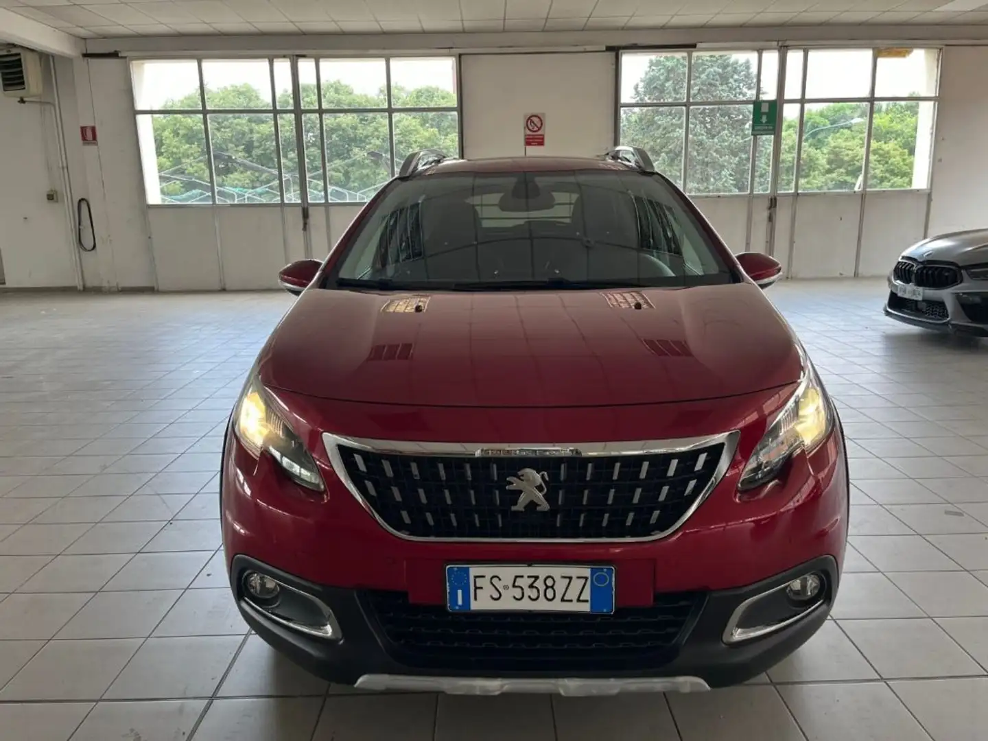 Peugeot 2008 1.2 puretech t Allure s&s 110cv eat6 my18 Rosso - 2