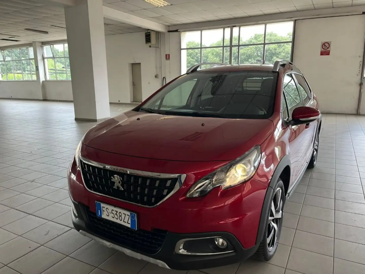 Peugeot 2008 1.2 puretech t Allure s&s 110cv eat6 my18 Rosso - 1