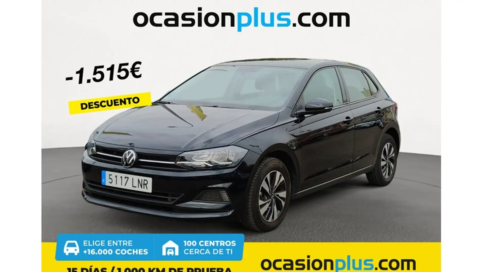 Volkswagen Polo 1.0 TSI Advance DSG 70kW Negro - 1