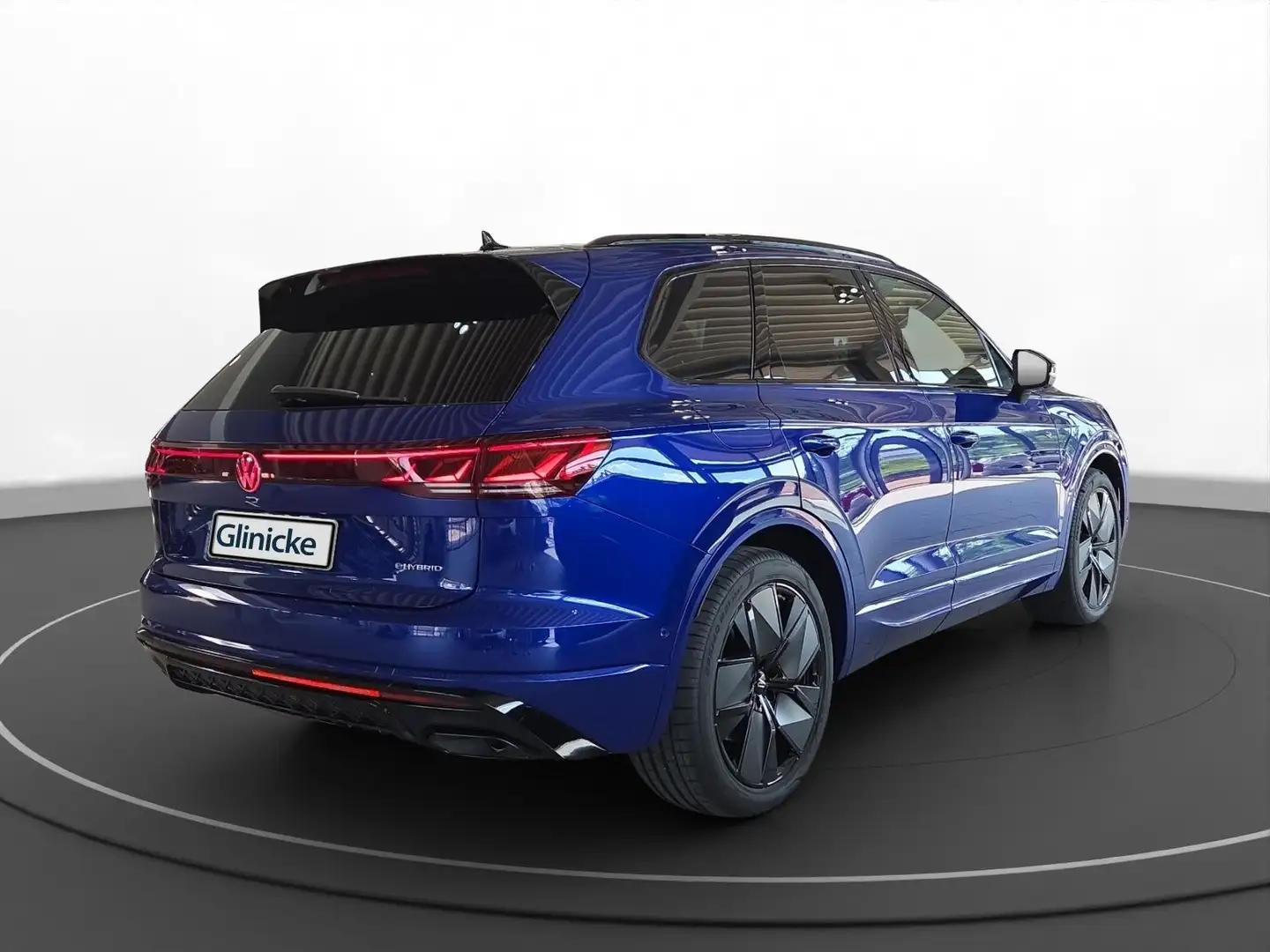 Volkswagen Touareg R 3,0 V6 eHybrid 4MOTION 8-Gang Zwart - 2