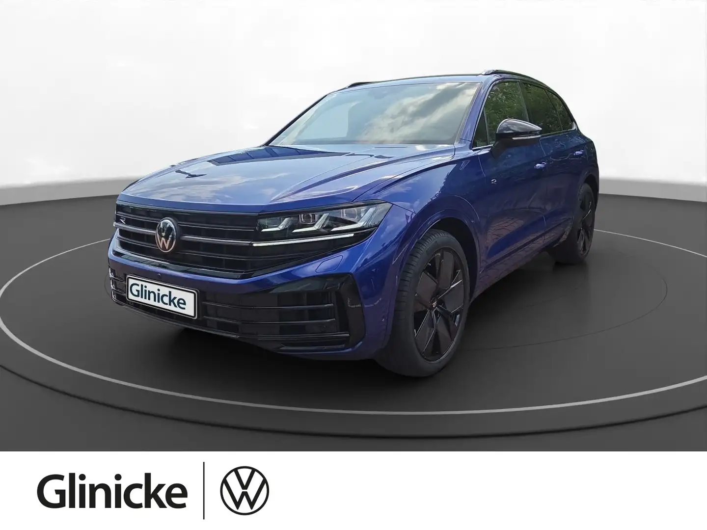 Volkswagen Touareg R 3,0 V6 eHybrid 4MOTION 8-Gang Zwart - 1