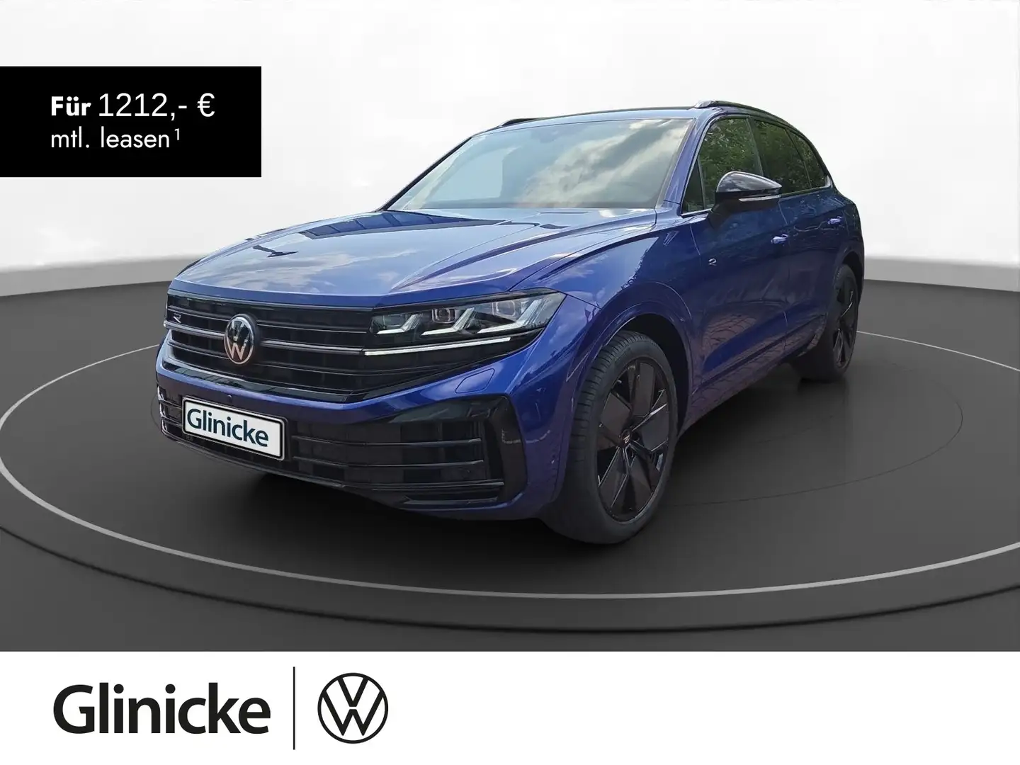 Volkswagen Touareg R 3,0 V6 eHybrid 4MOTION *0,5% Dienstw.* Schwarz - 1
