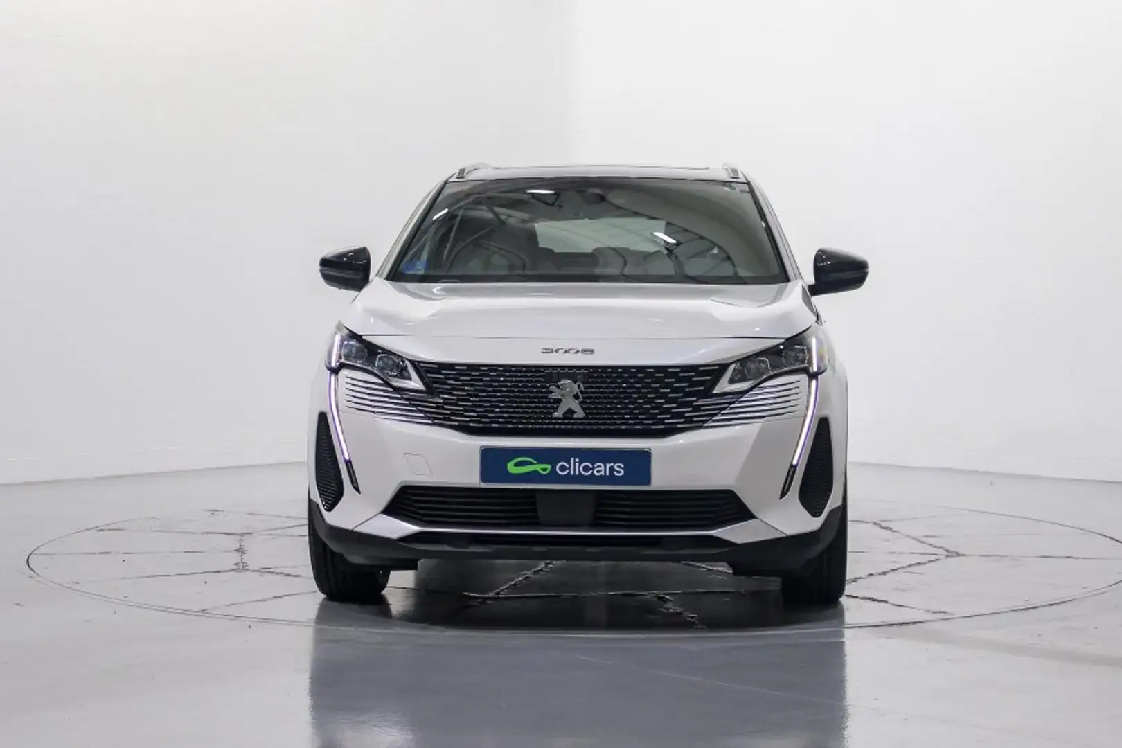 Peugeot 3008 HYB PHEV 300 GT Pack AWD e-EAT8 Blanc - 2