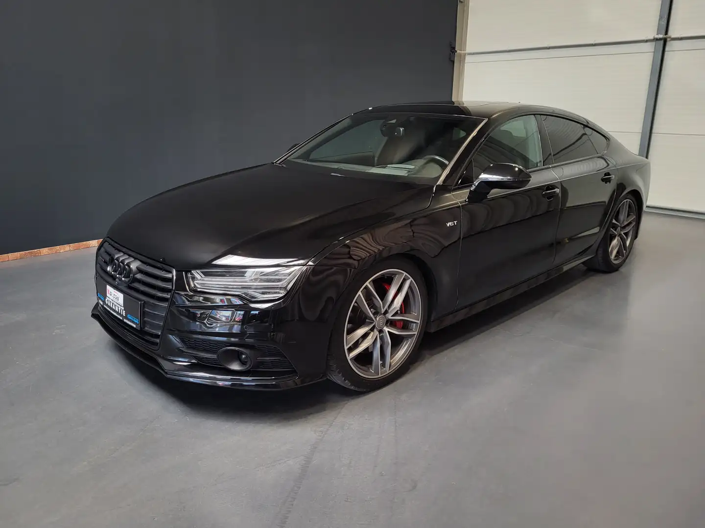 Audi A7 3.0 TDI quattro competition *TOP Ausstattung* Schwarz - 1