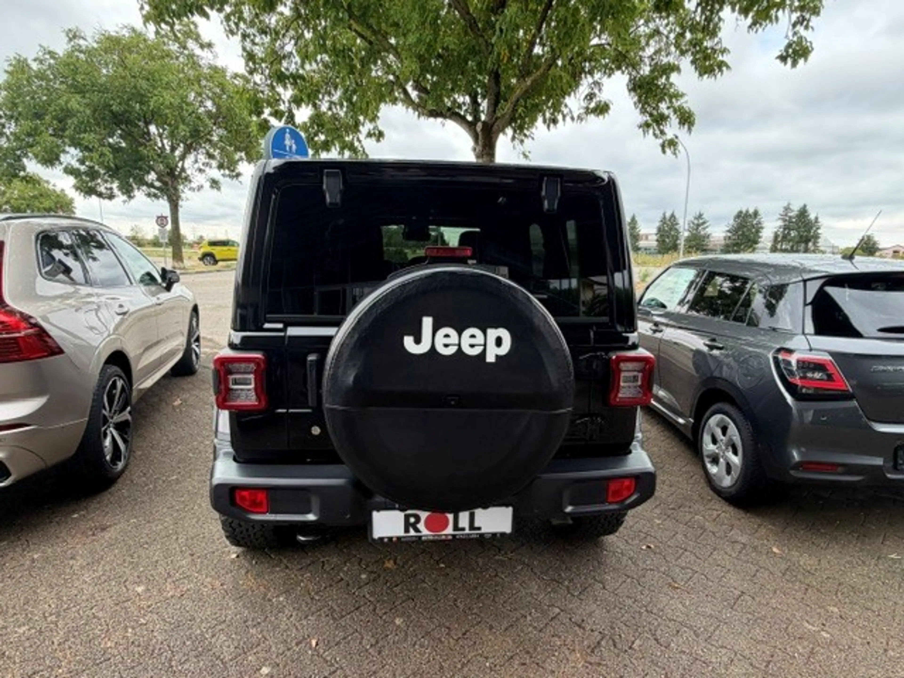 Jeep Wrangler UNLIMITED 2.0 T-GDI NIGHT EAGLE — photo 4