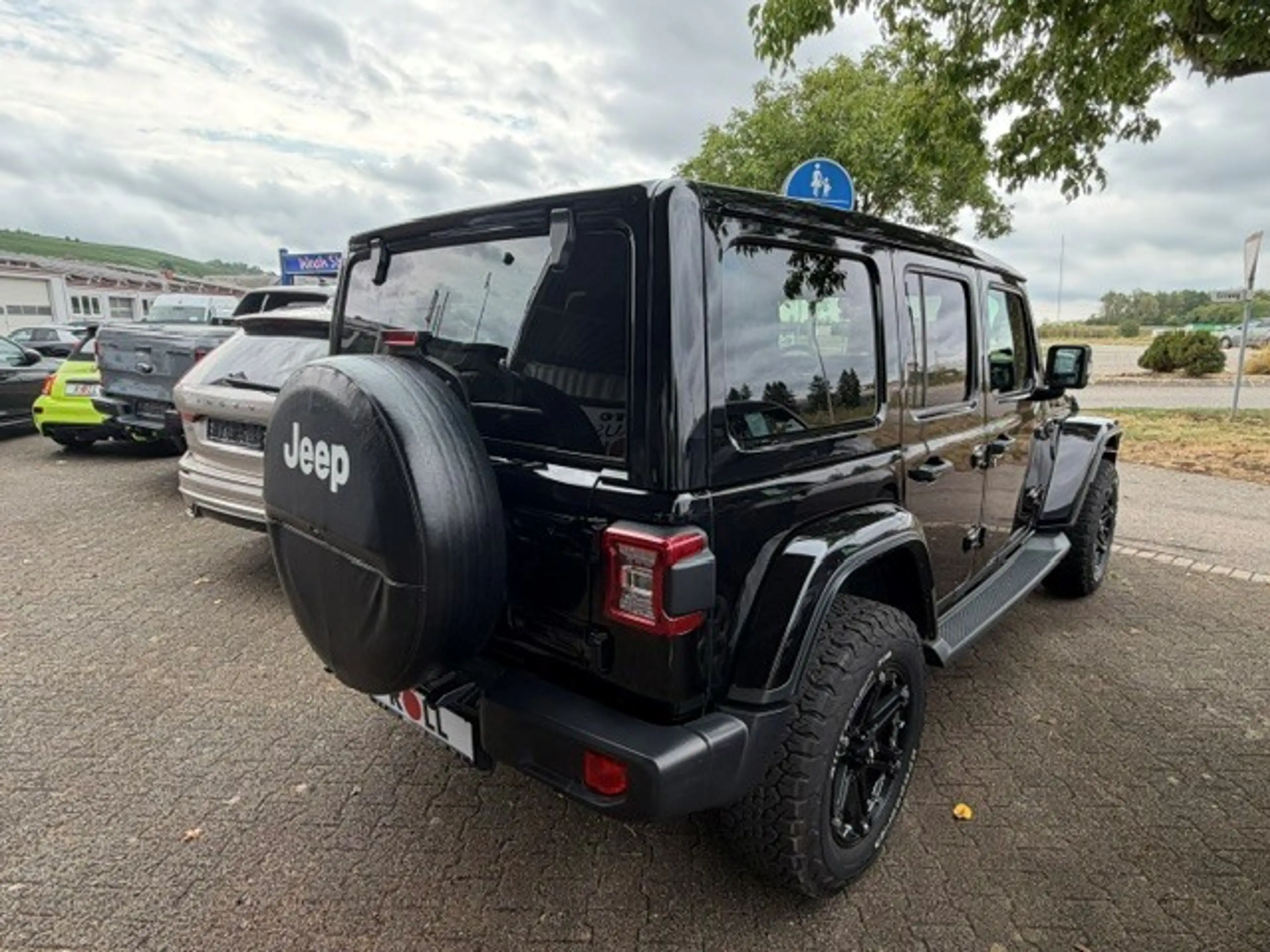 Jeep Wrangler UNLIMITED 2.0 T-GDI NIGHT EAGLE — photo 5