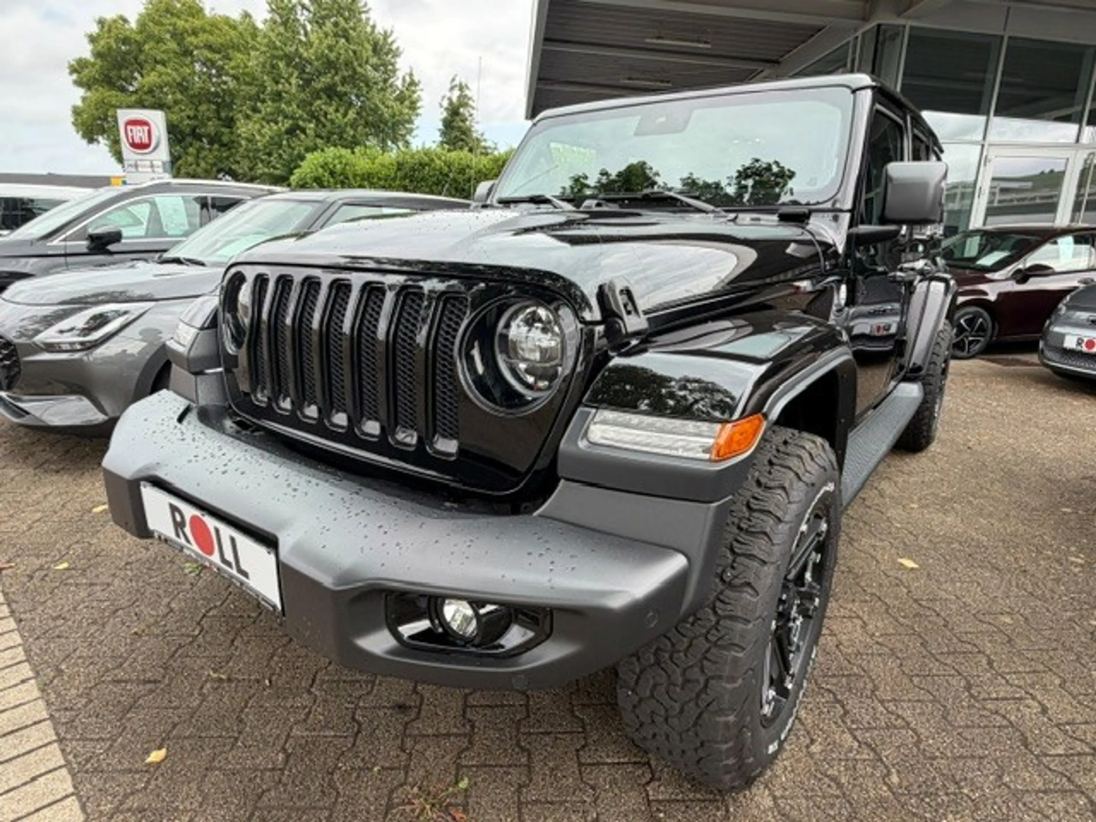 Jeep Wrangler UNLIMITED 2.0 T-GDI NIGHT EAGLE — photo 2