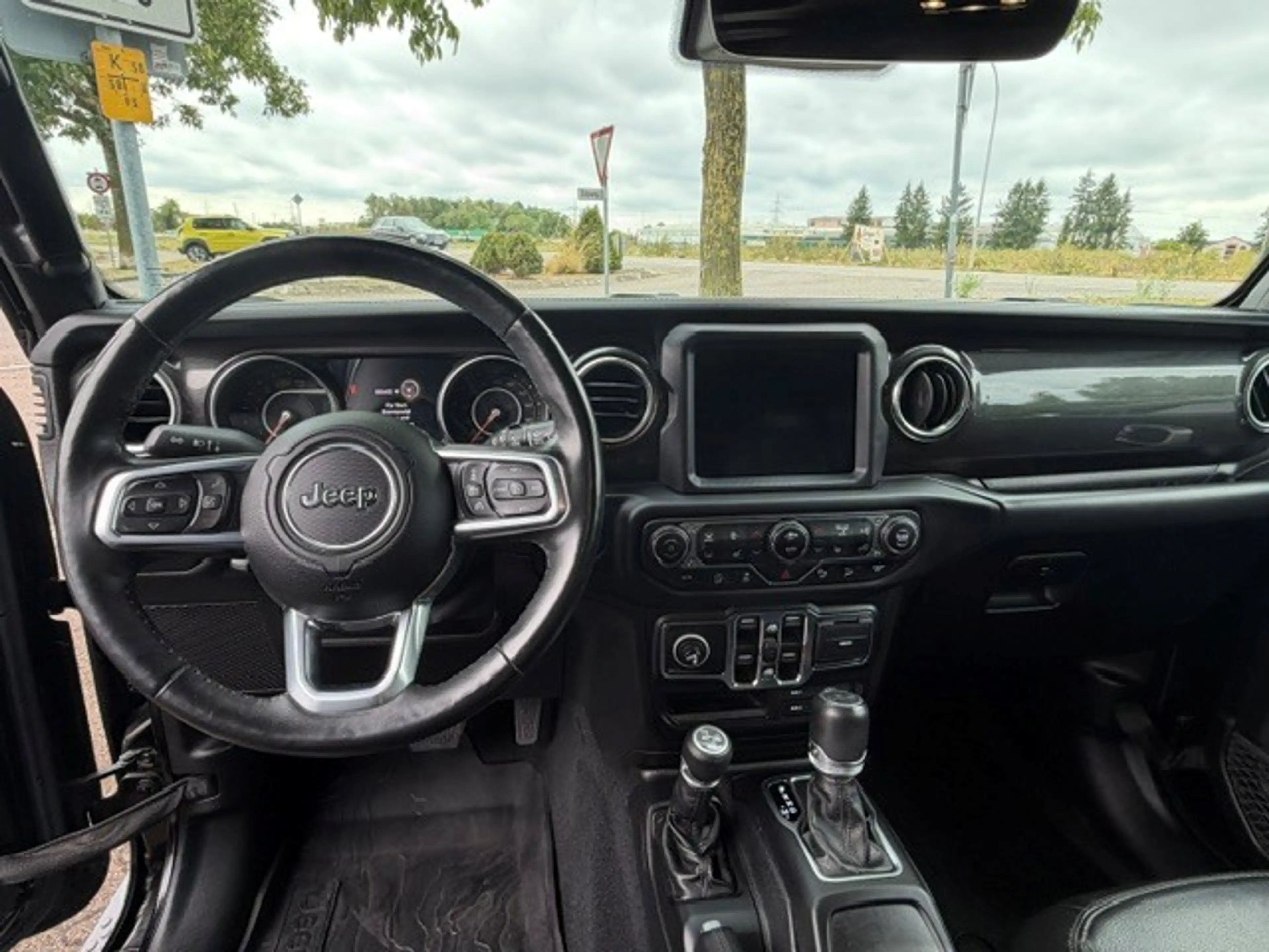 Jeep Wrangler UNLIMITED 2.0 T-GDI NIGHT EAGLE — photo 14