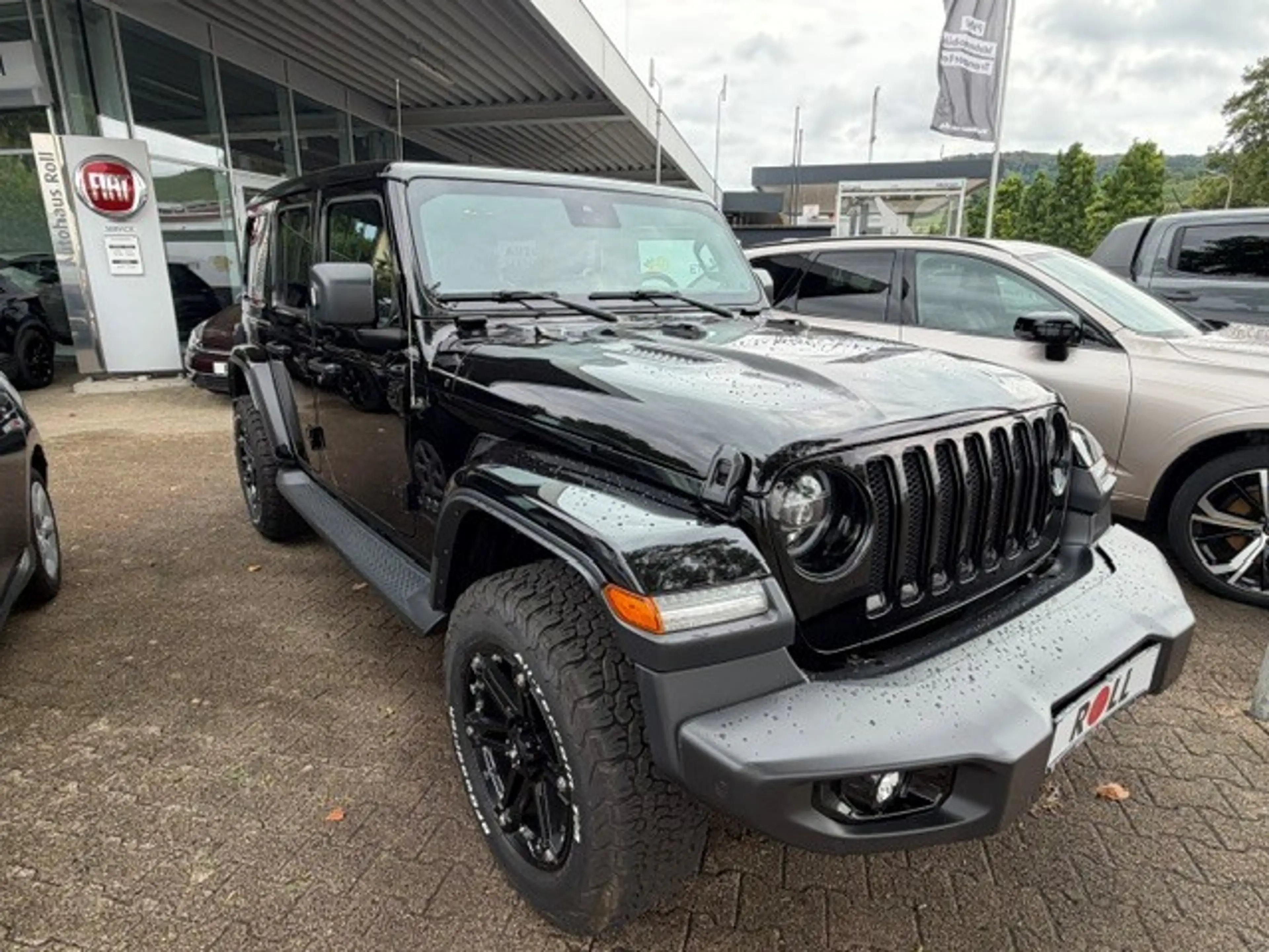 Jeep Wrangler UNLIMITED 2.0 T-GDI NIGHT EAGLE — photo 6