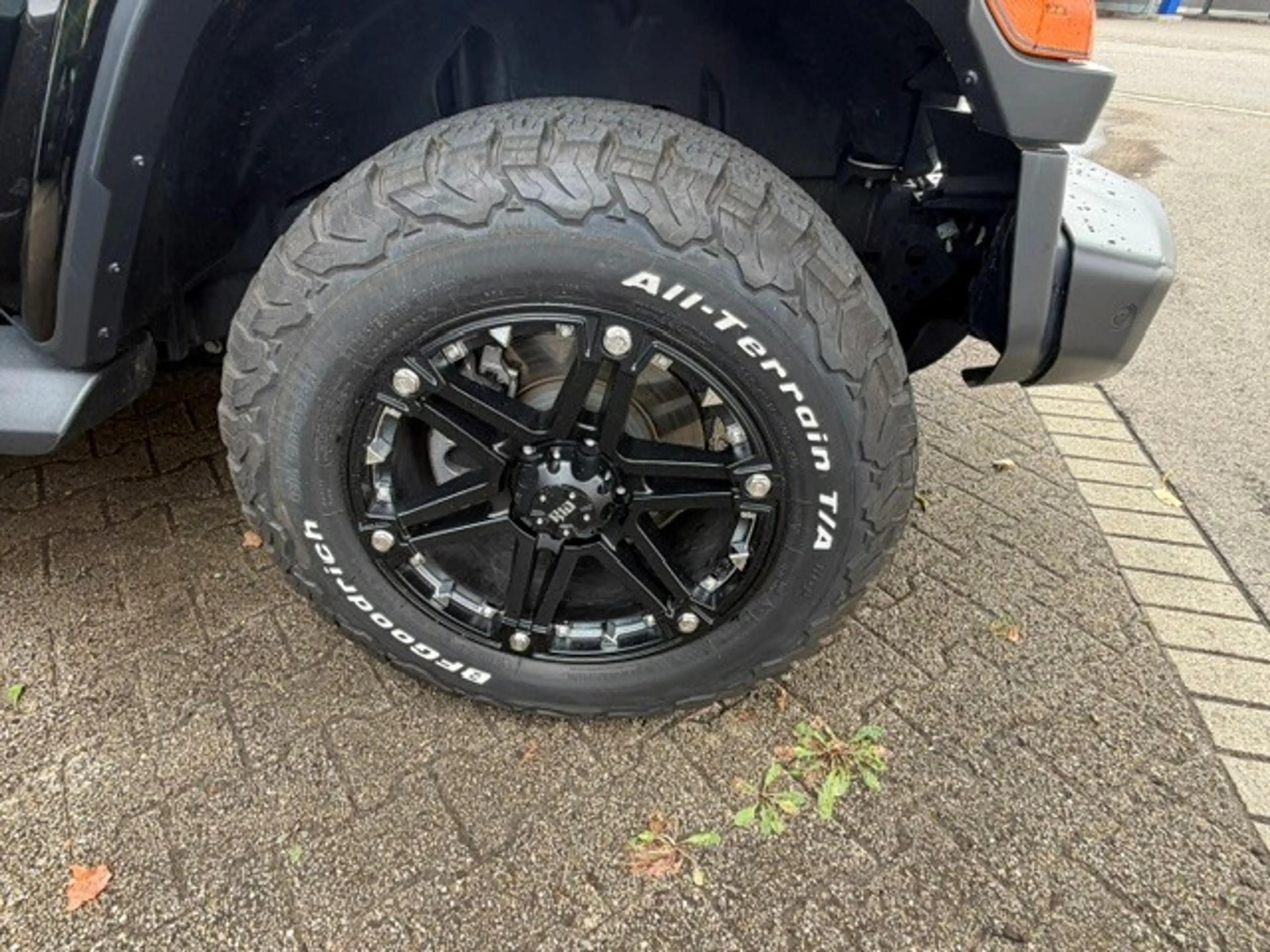 Jeep Wrangler UNLIMITED 2.0 T-GDI NIGHT EAGLE — photo 7