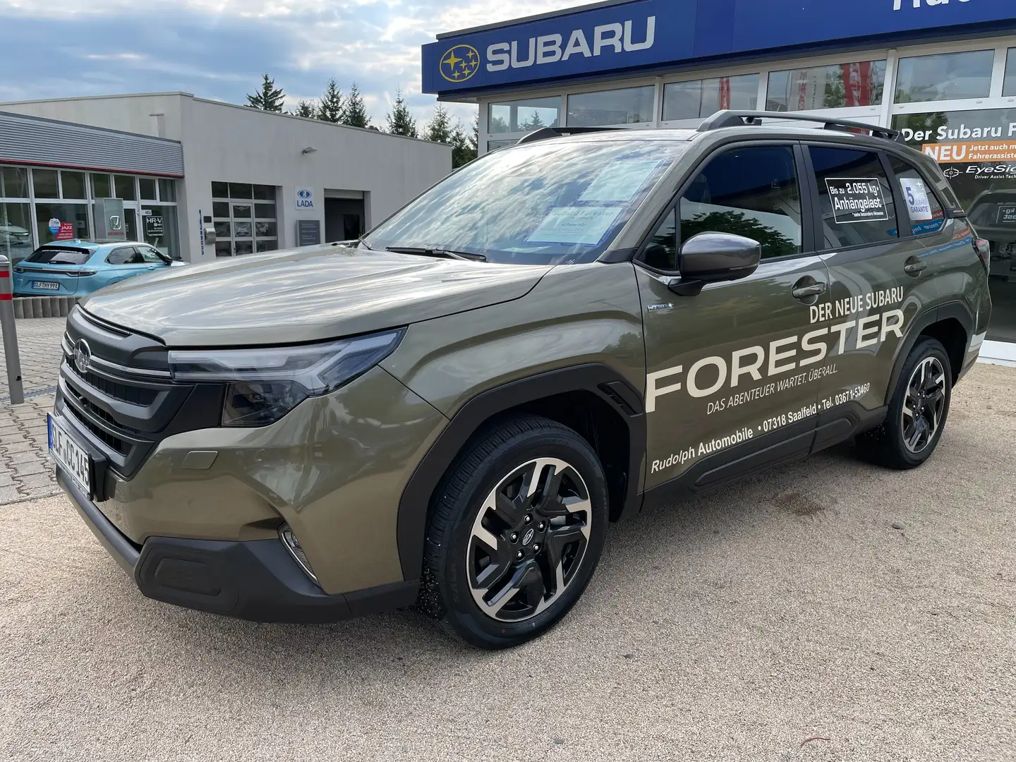Subaru Forester 2.0ie Lineartronic Exclusive Verde - 2