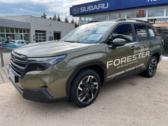 Subaru Forester 2.0ie Lineartronic Exclusive