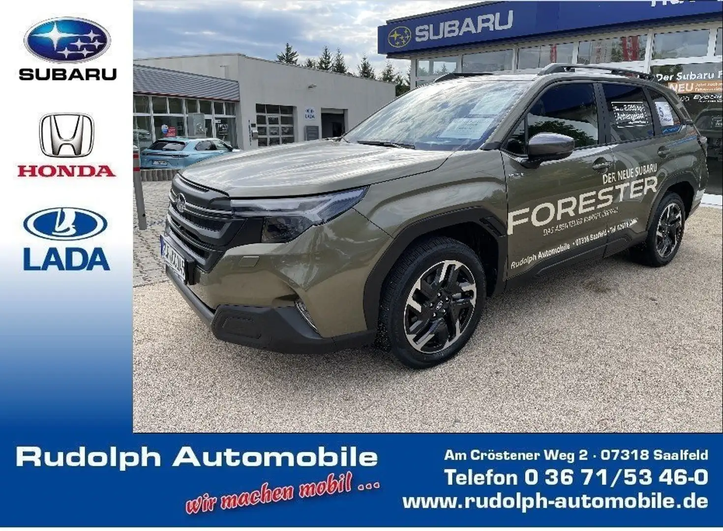 Subaru Forester 2.0ie Lineartronic Exclusive Verde - 1