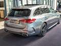 Mercedes-Benz C 220 C 220 d T AMG Line Night Panorama Kamera Memory Gris - thumbnail 5