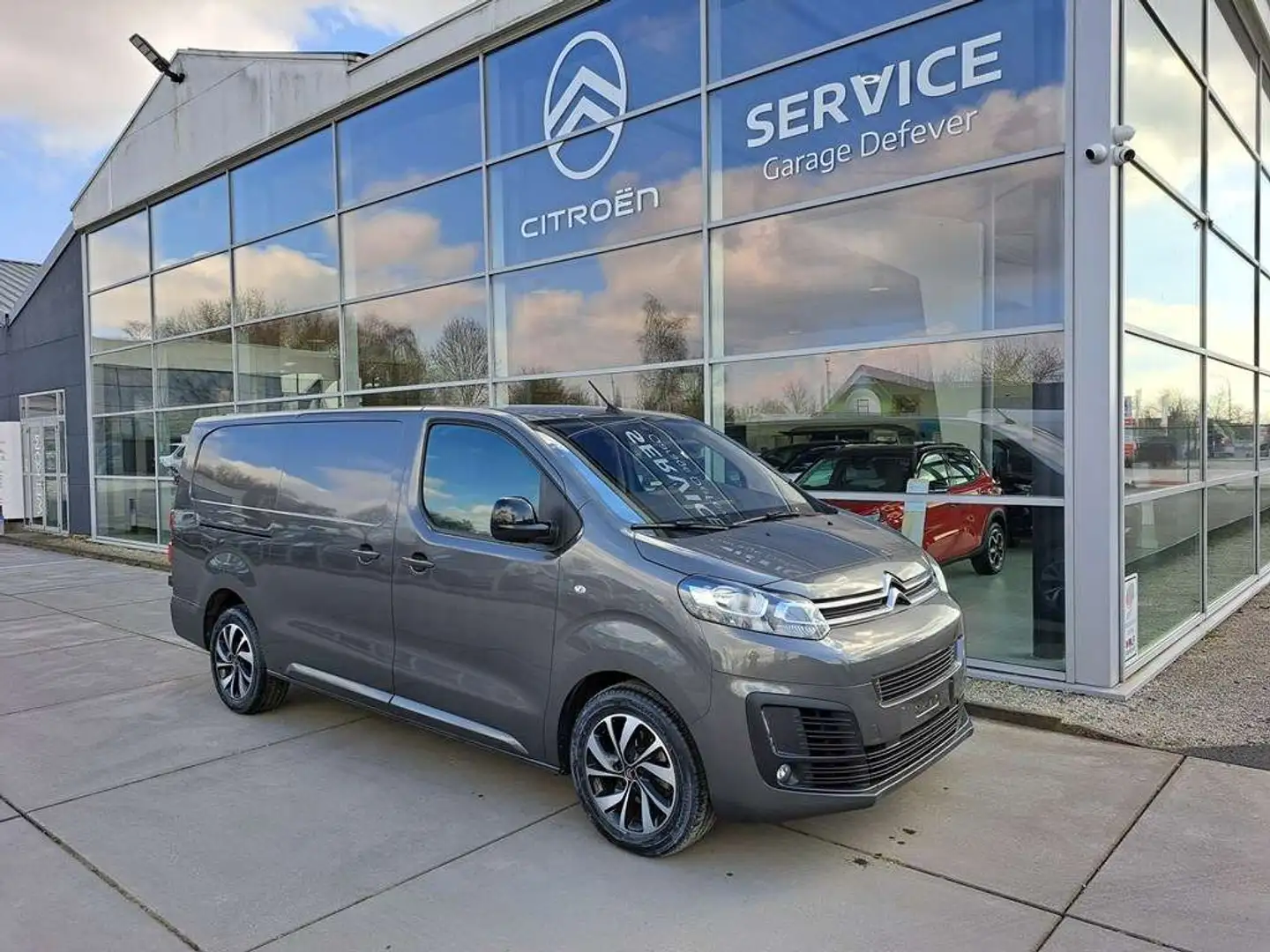 Citroen Jumpy XL 2.0 BlueHDi 145 Driver S\u0026S Gris - 1