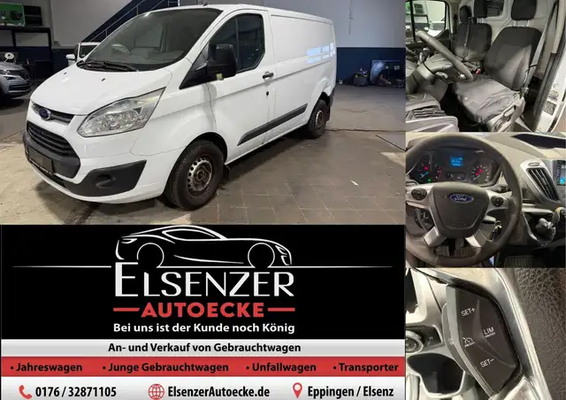 Ford Transit Custom Kasten 290 L1 Trend #AHK#Display