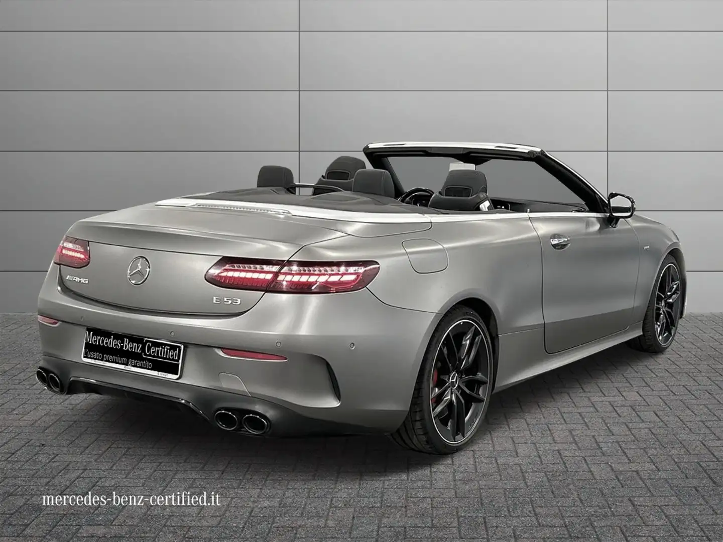 Mercedes-Benz E 53 AMG E Cabrio 53 AMG mhev (eq-boost) 4matic + auto my20 Grau - 2
