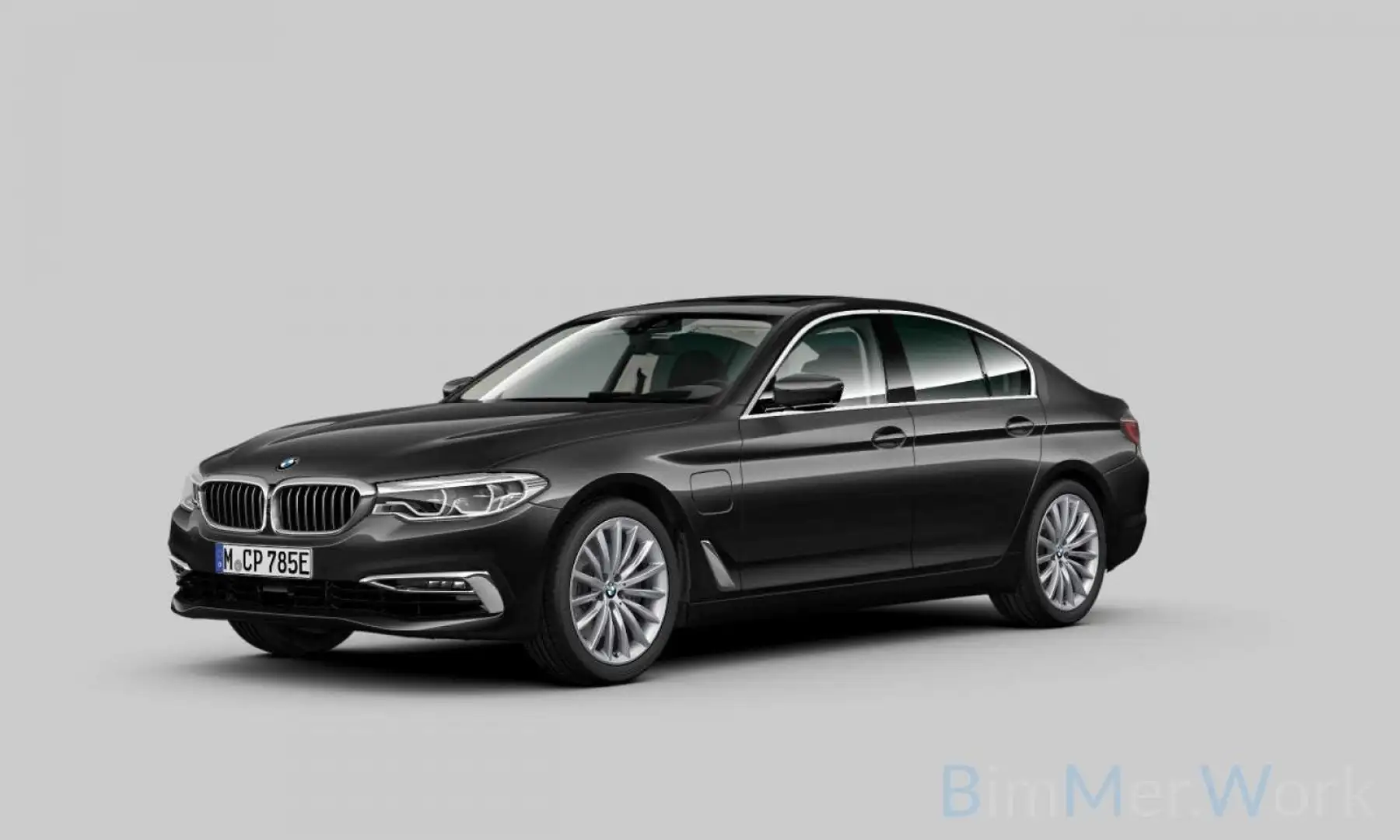 BMW 530 xD LuxuryLine 360°Glasdach HUD HiFi Massage Grijs - 1