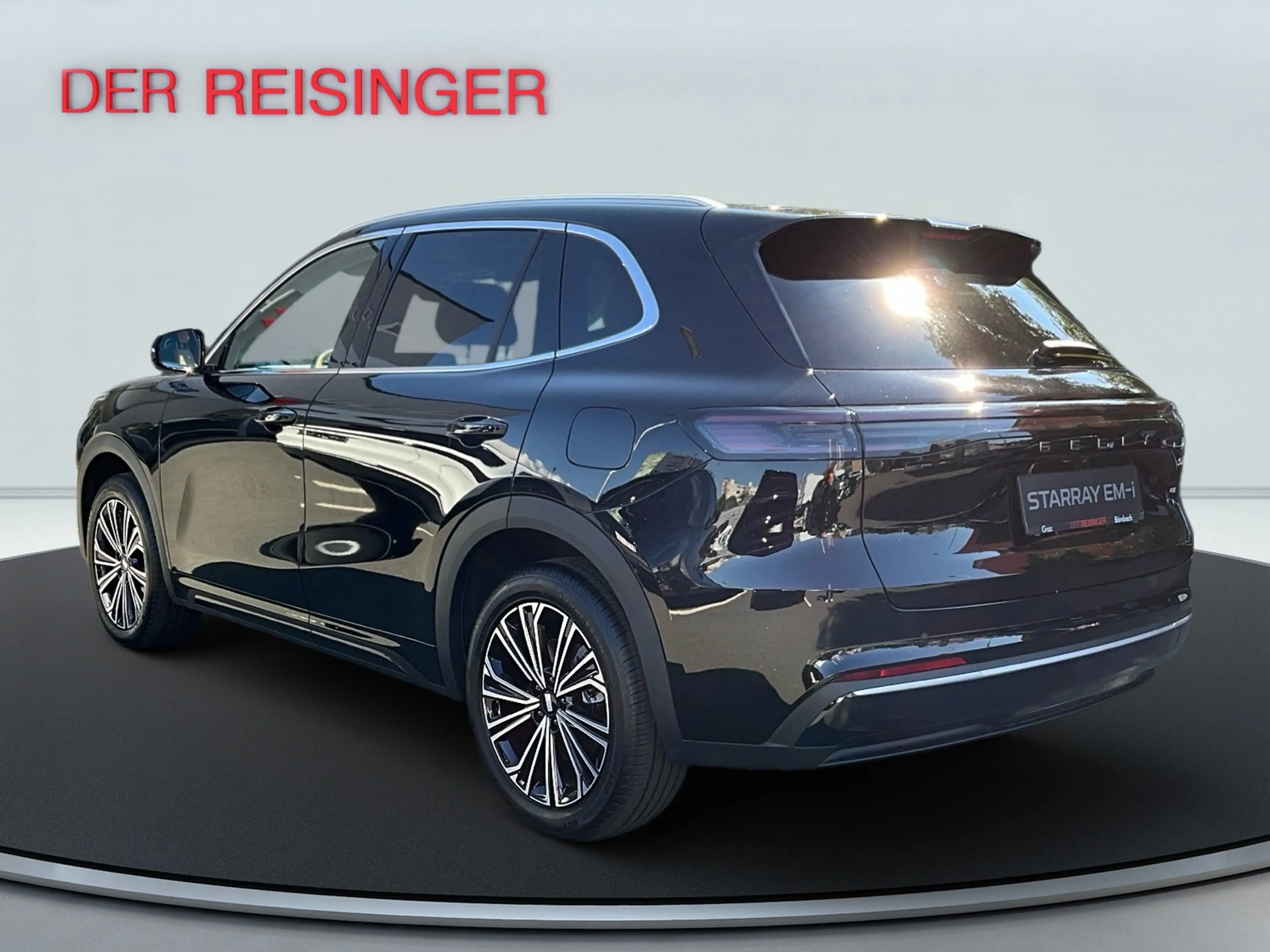 Geely Starray EM-i Max+ — photo 4
