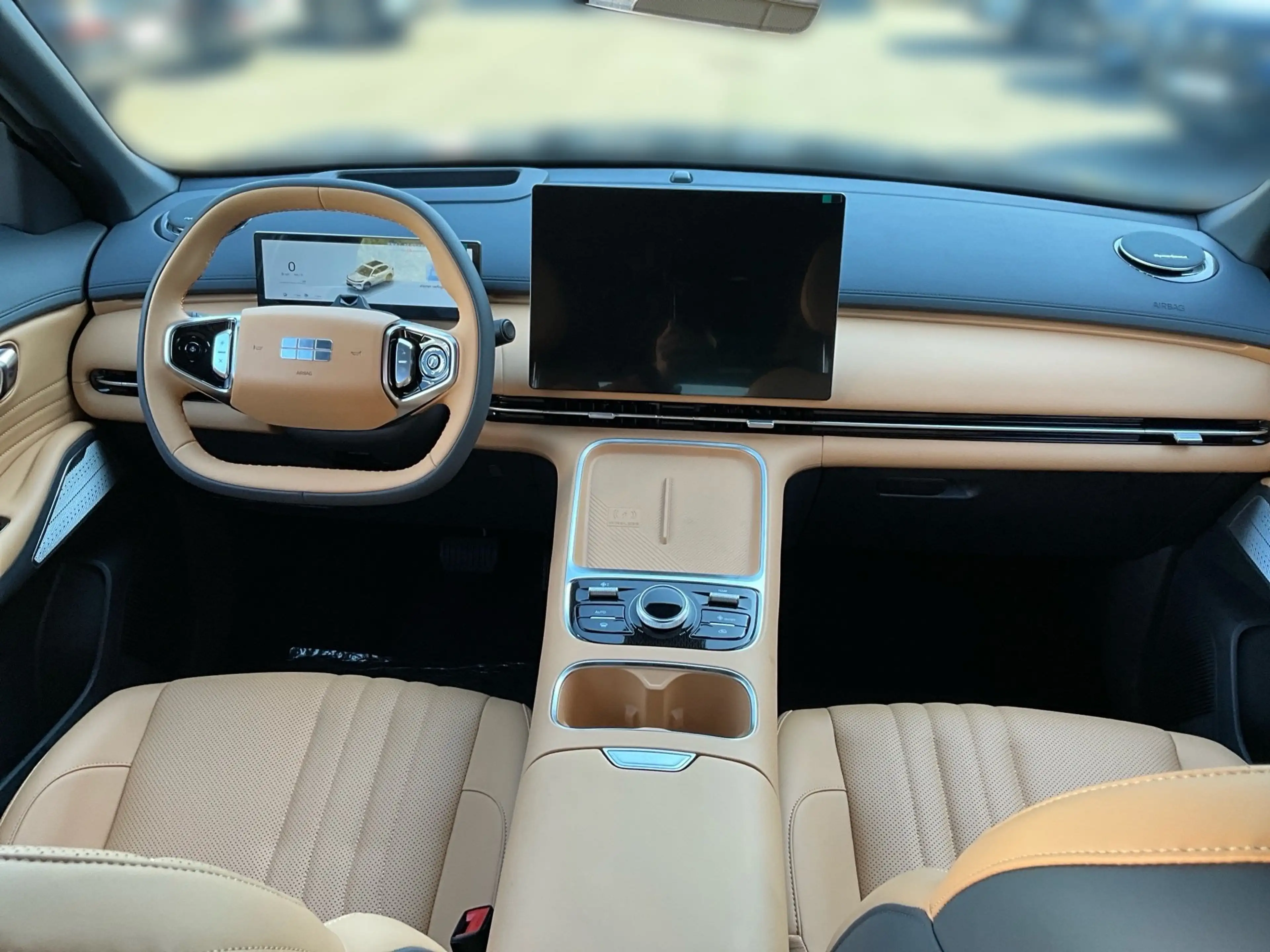 Geely Starray EM-i Max+ — photo 15