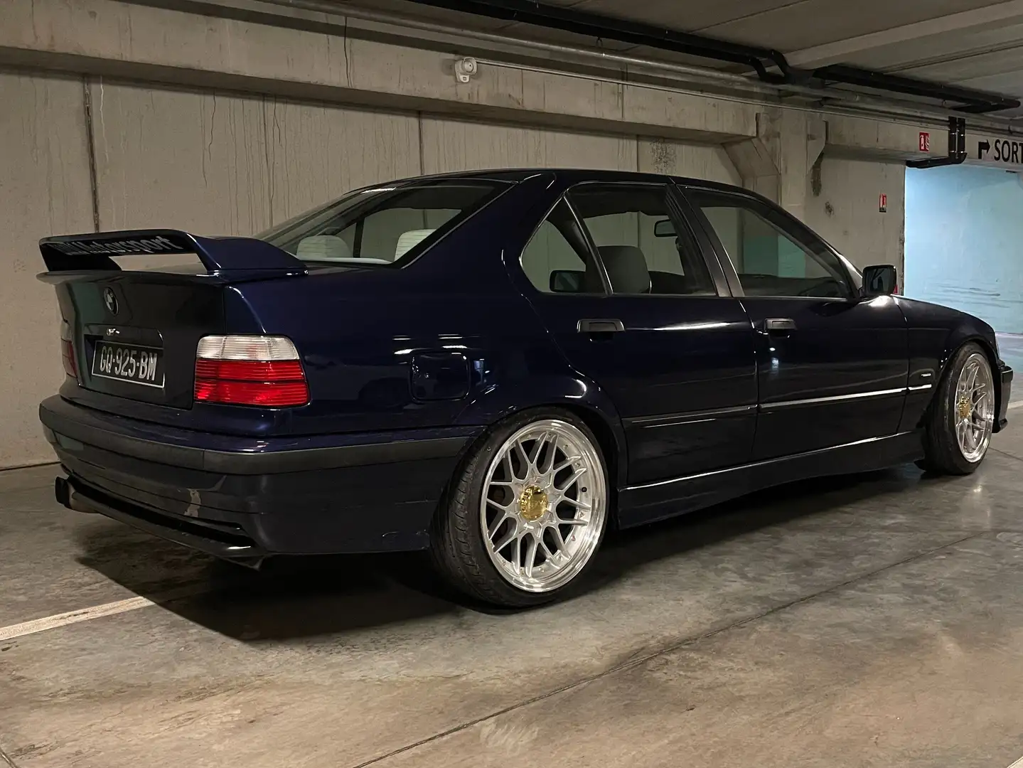 BMW 318 318i Albastru - 2
