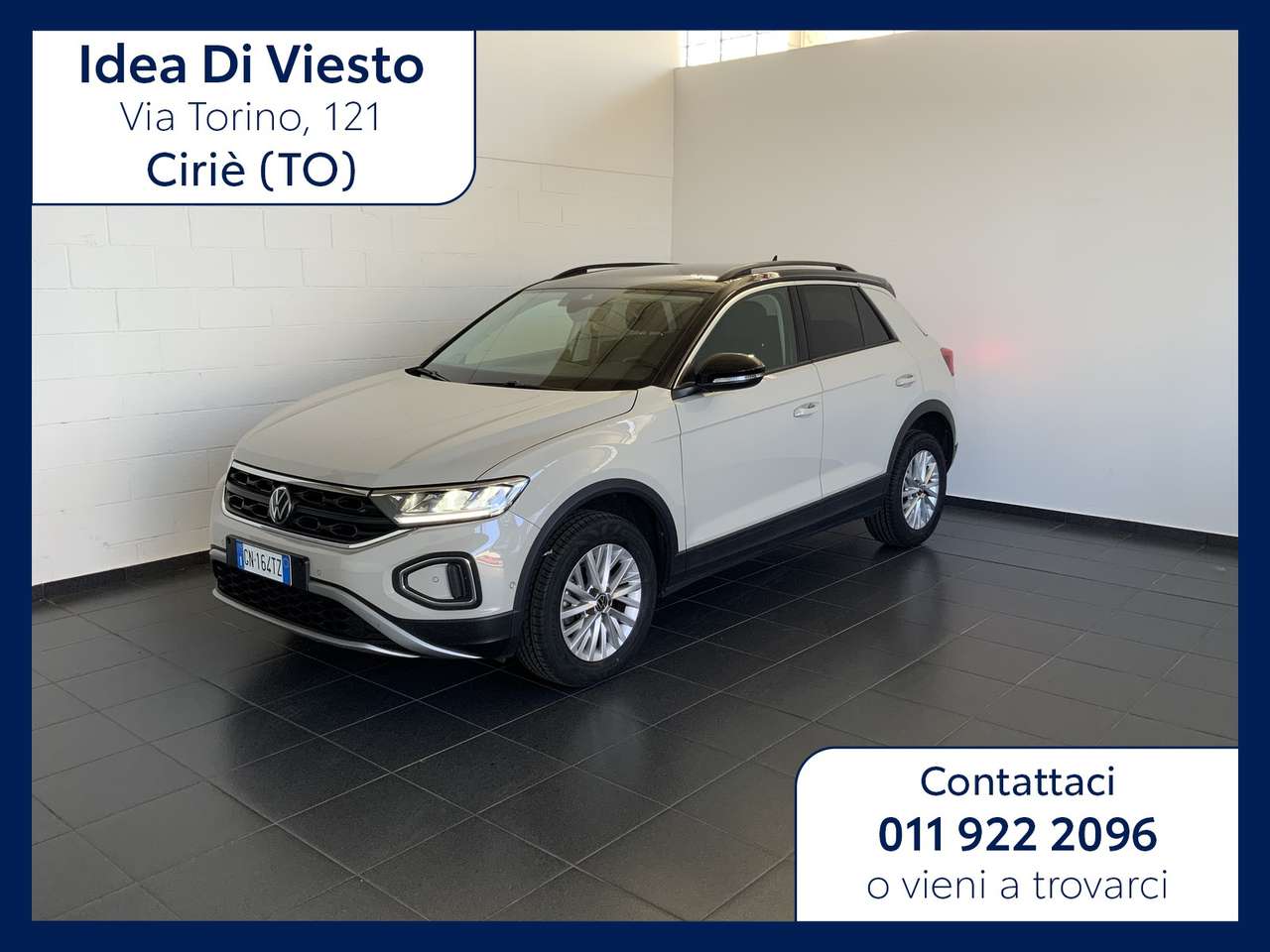 Volkswagen T-Roc 1.0 tsi 110cv style