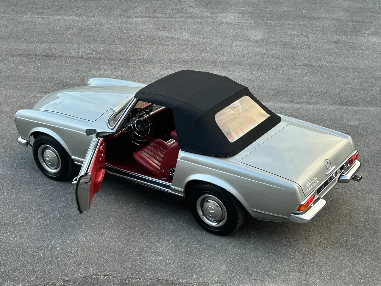 Mercedes-Benz SL 250 AUTOMATICA / Servosterzo, foto 6