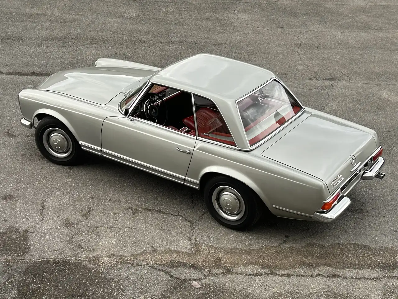 Mercedes-Benz SL 250 AUTOMATICA / Servosterzo, foto 5