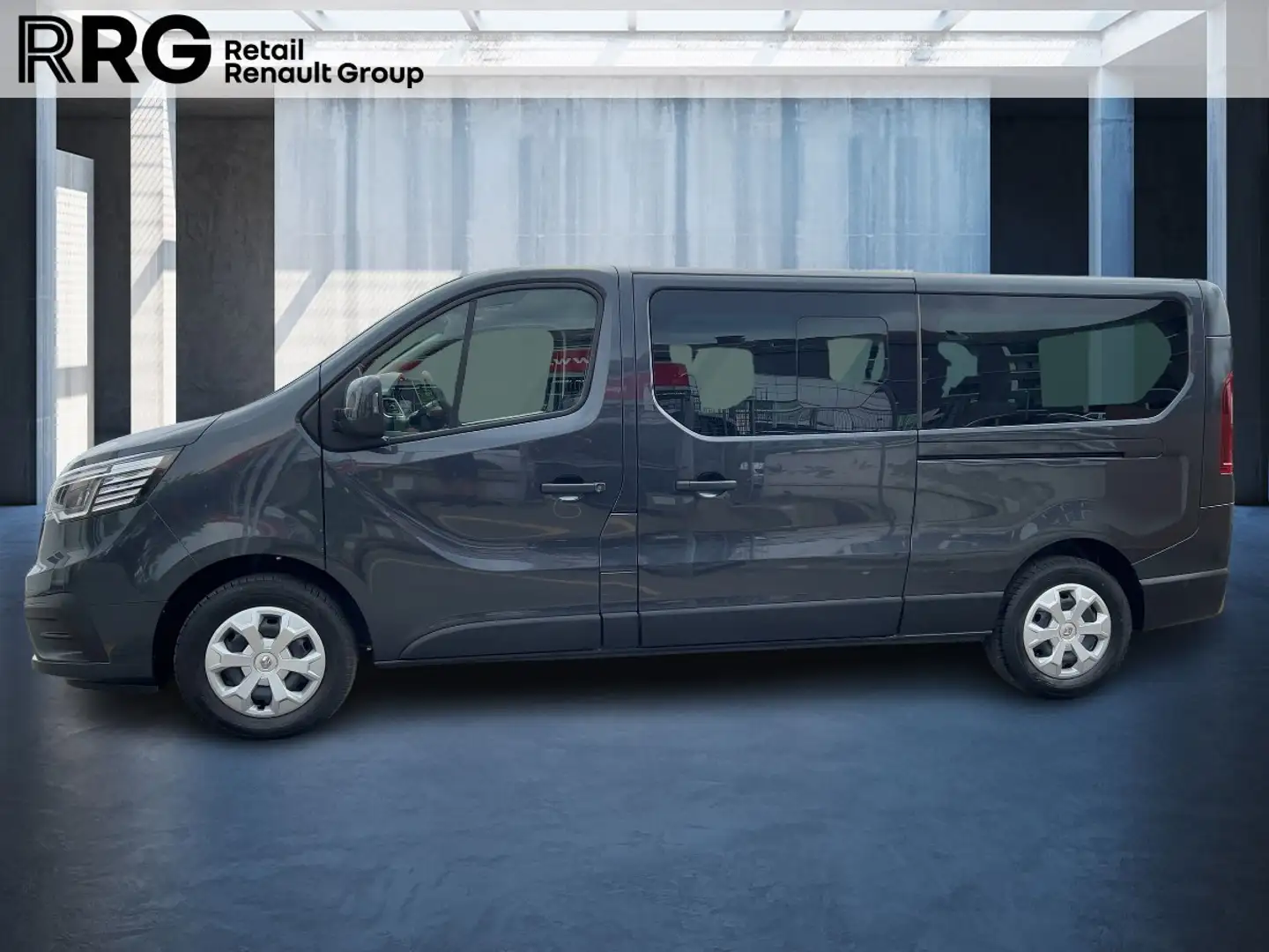 Renault Trafic GRAND LIFE 9-SITZER dCi 150 EDC Grau - 2
