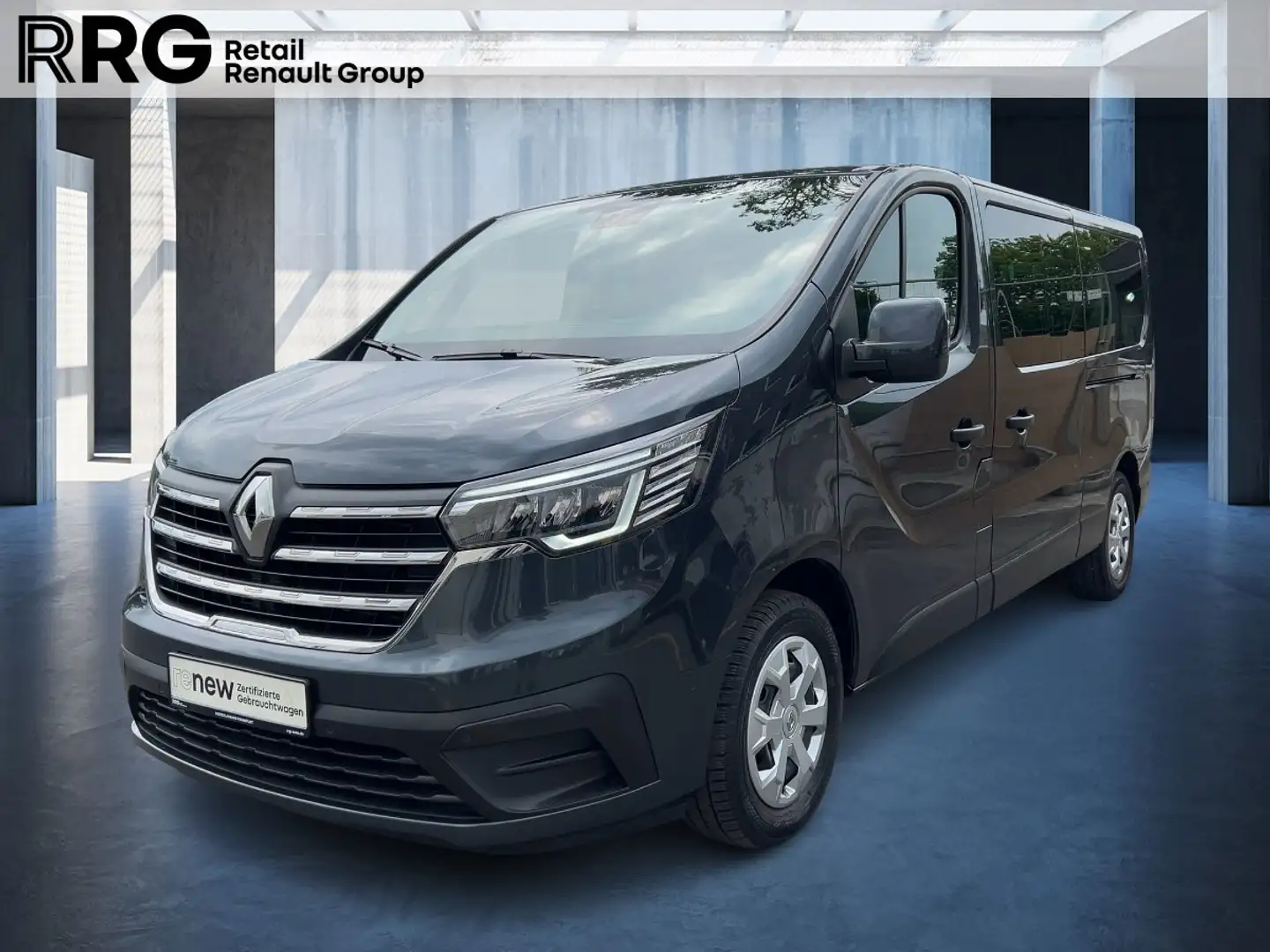 Renault Trafic GRAND LIFE 9-SITZER dCi 150 EDC Grau - 1